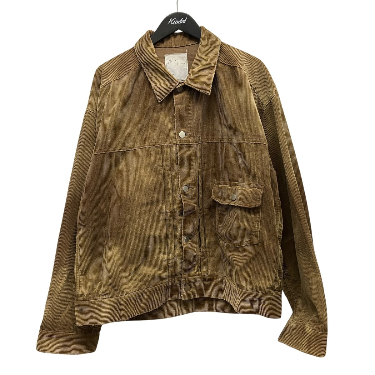 CORDED VELVETEEN JACKETコーデュロイジャケットanc-jk40