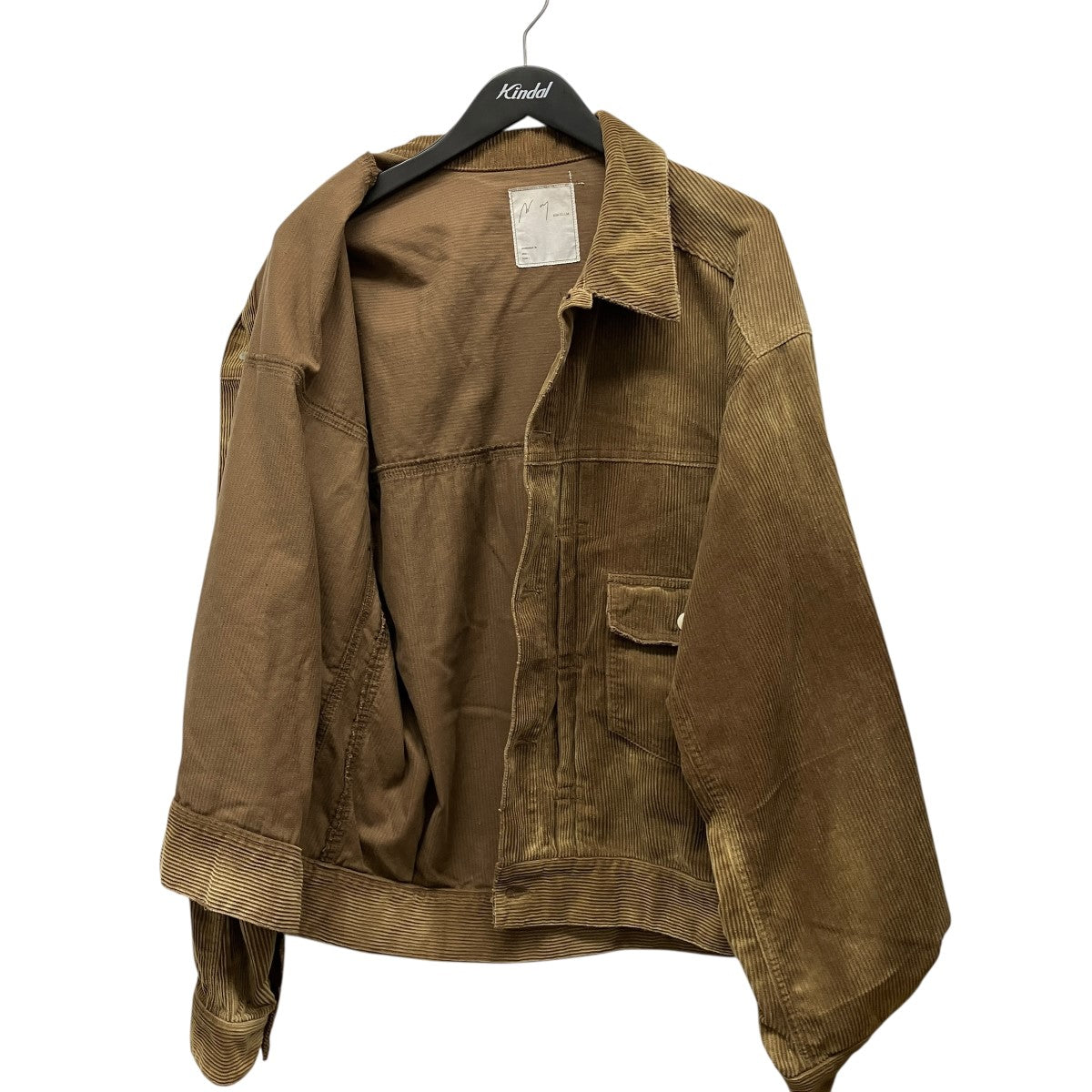 CORDED VELVETEEN JACKETコーデュロイジャケットanc-jk40