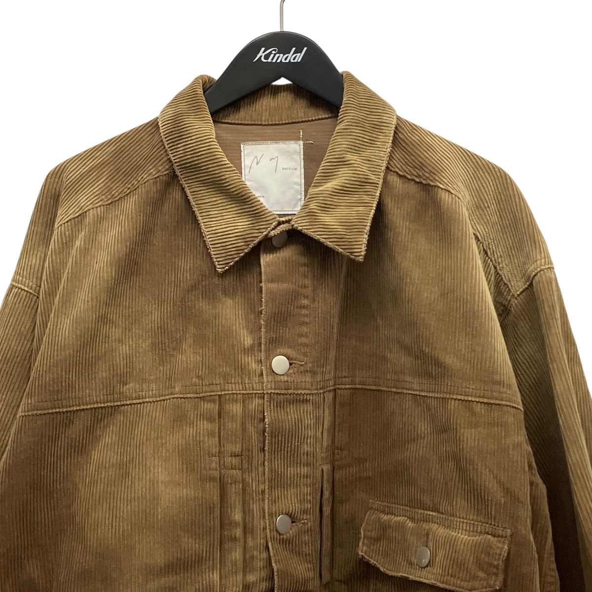 CORDED VELVETEEN JACKETコーデュロイジャケットanc-jk40