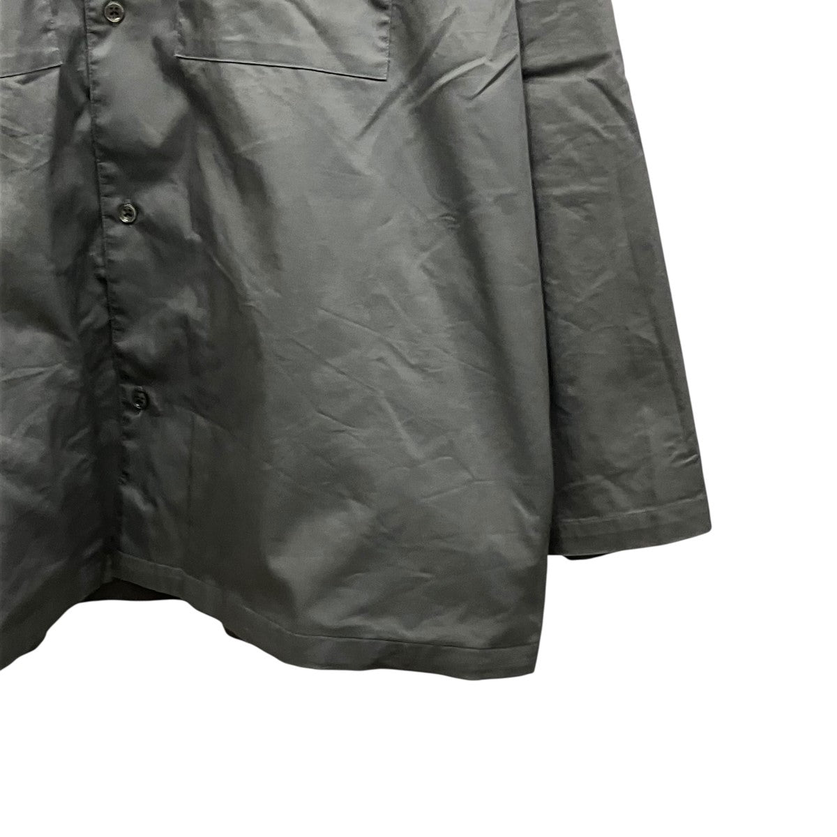 Graphpaper Solotex Twill L SツイルシャツGM242-50013B 古着・中古-4枚目のアイテム画像