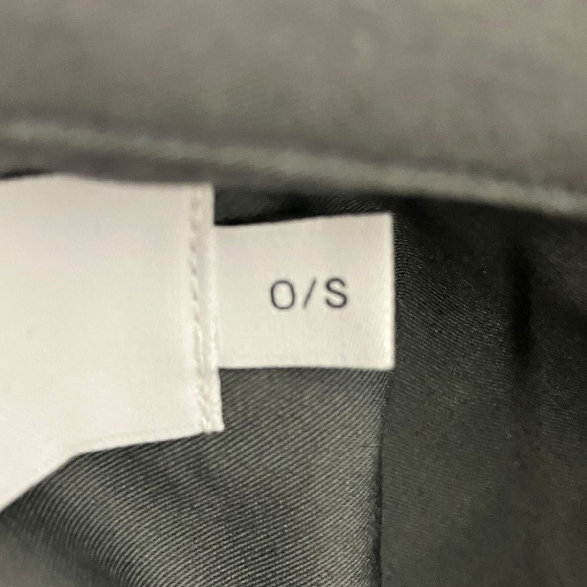 Graphpaper Solotex Twill L SツイルシャツGM242-50013B 古着・中古-5枚目のアイテム画像
