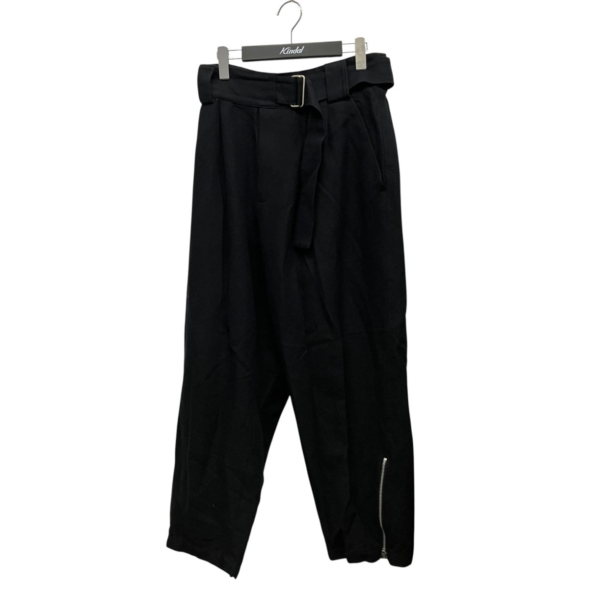 belt zipper ptベルトジッパーパンツbo-04p01