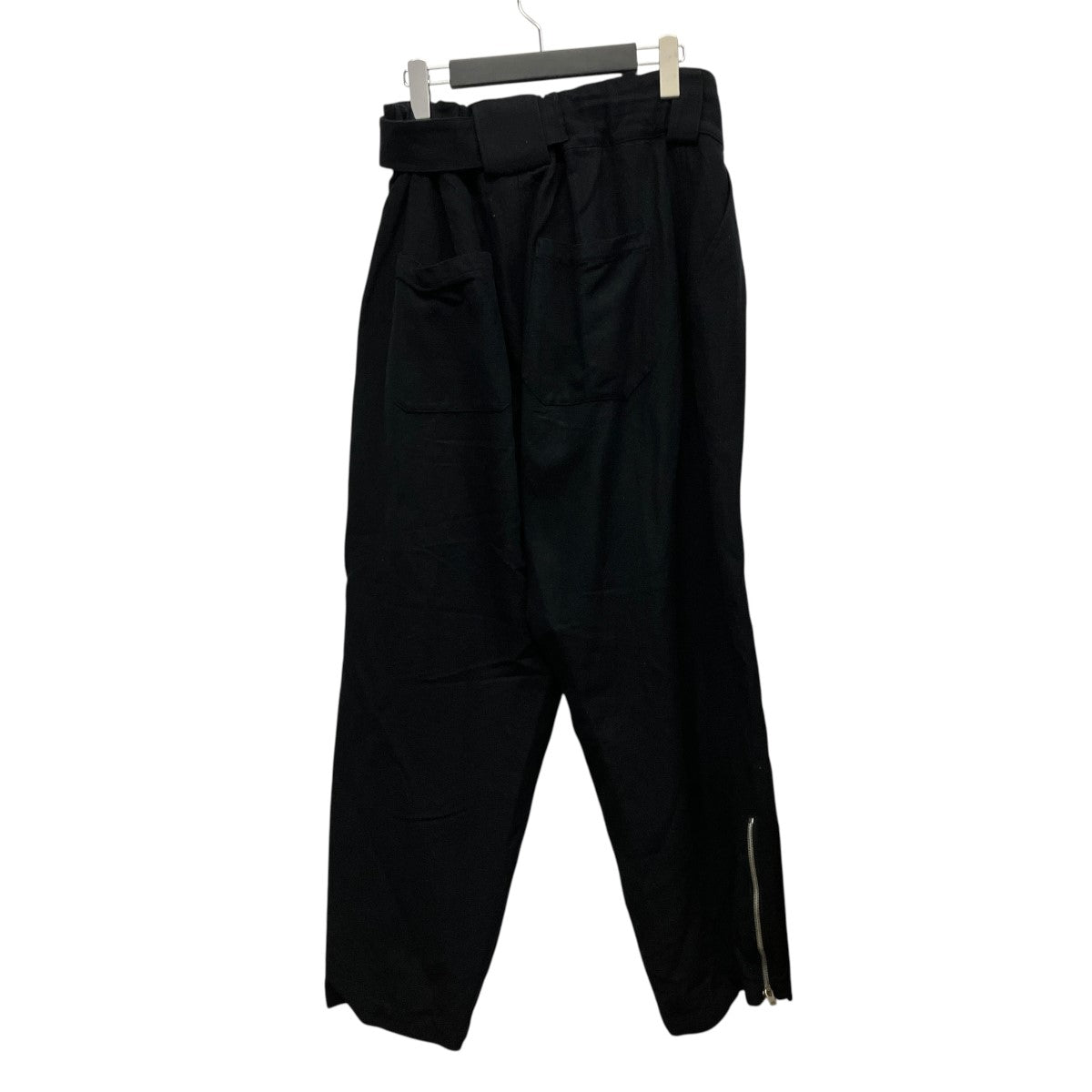 belt zipper ptベルトジッパーパンツbo-04p01