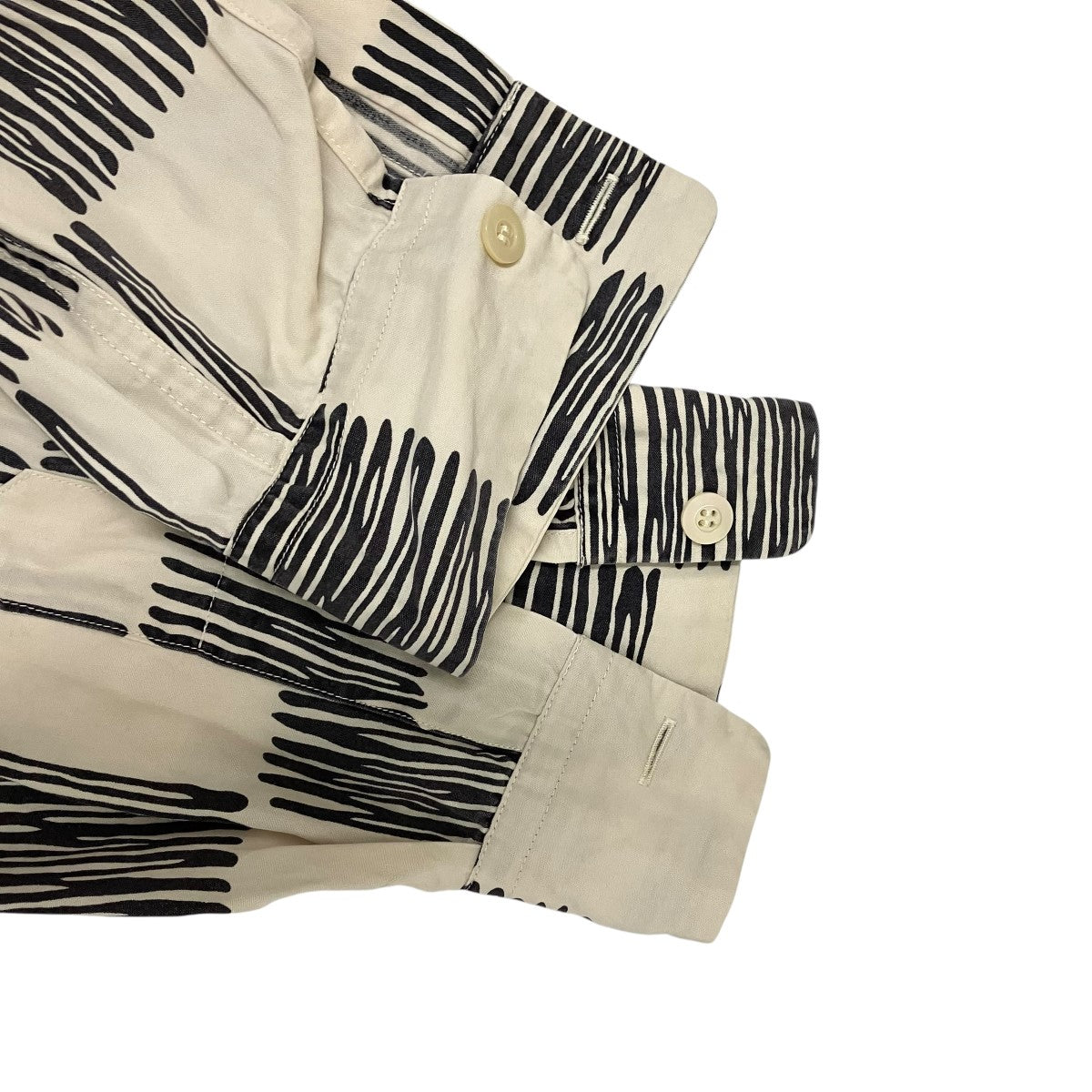 TENDERLOIN T-CHECKER SHTチェッカー柄レーヨンシャツ 古着・中古-7枚目のアイテム画像