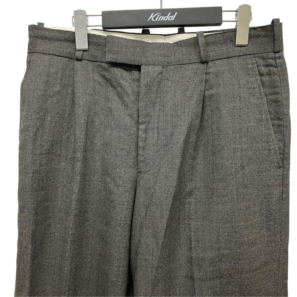 MAATEE＆SONS SET UP TROUSERチェックトラウザーズMT4303-0202C 古着・中古-3枚目のアイテム画像