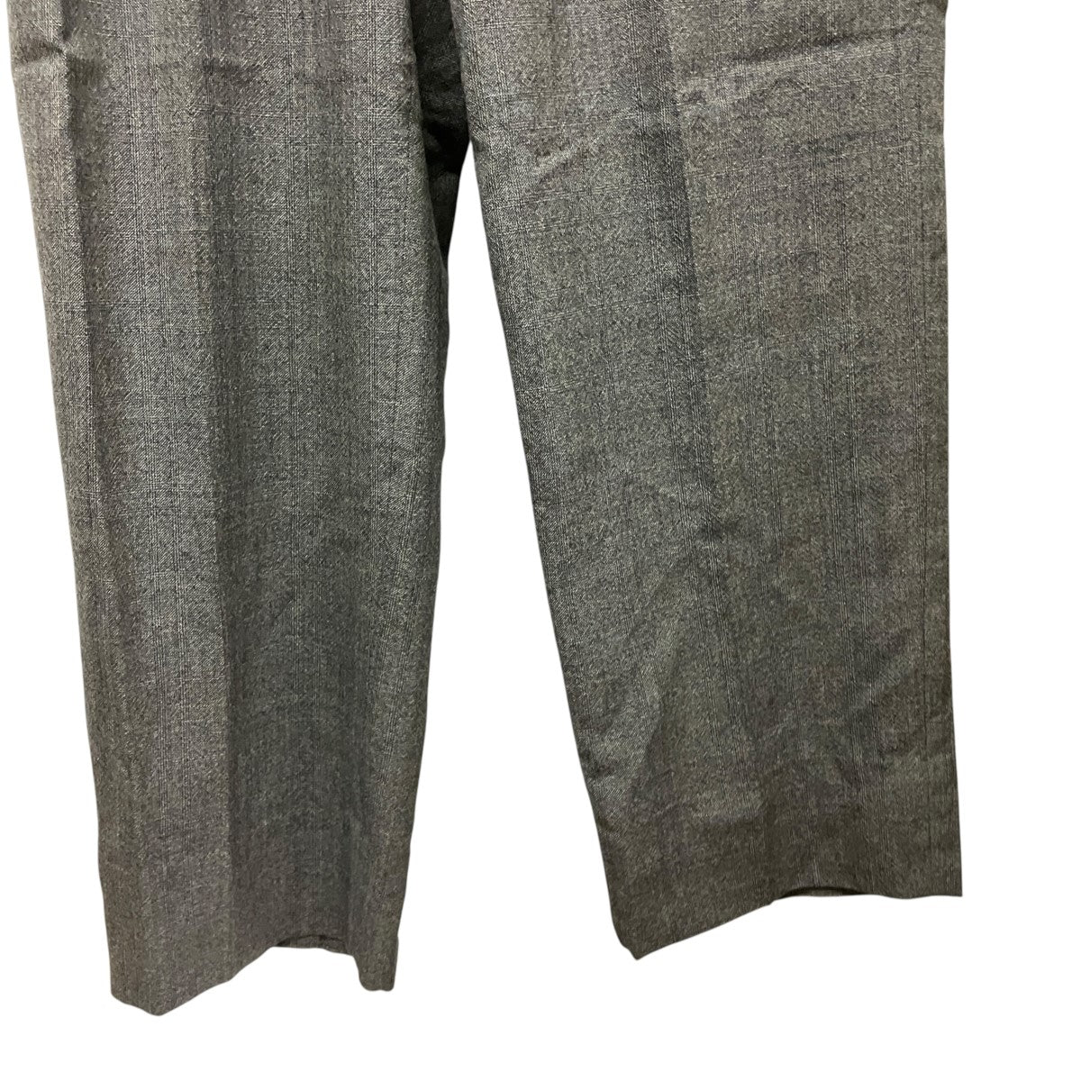 MAATEE＆SONS SET UP TROUSERチェックトラウザーズMT4303-0202C 古着・中古-4枚目のアイテム画像