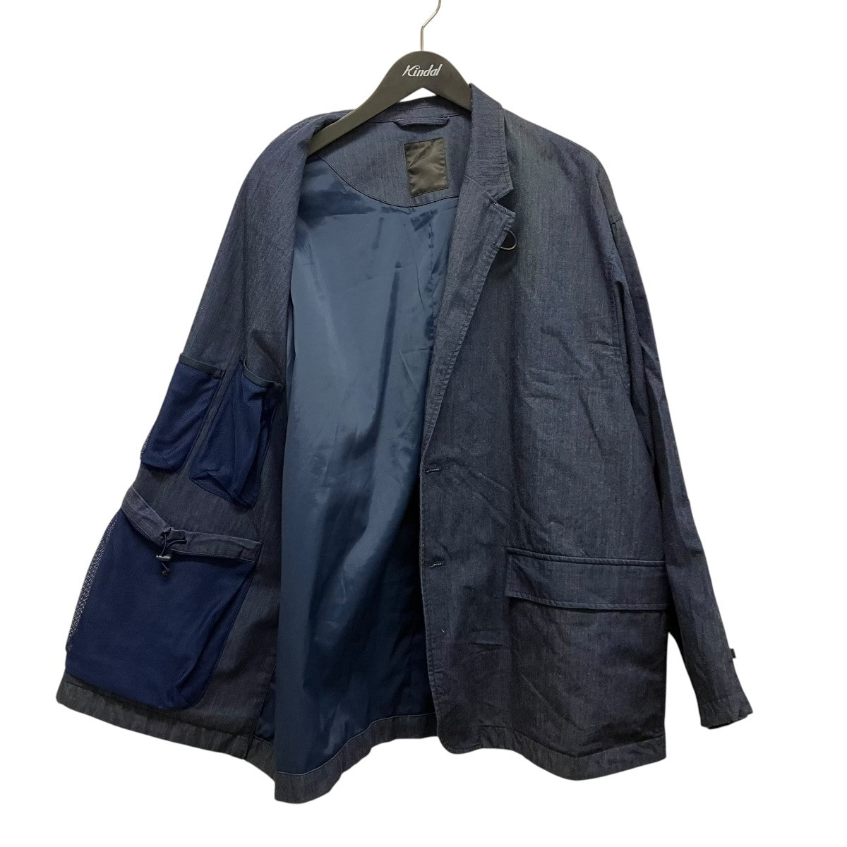 TECH LOOSE 2B JACKET DENIMテックデニムジャケットBJ-56023W