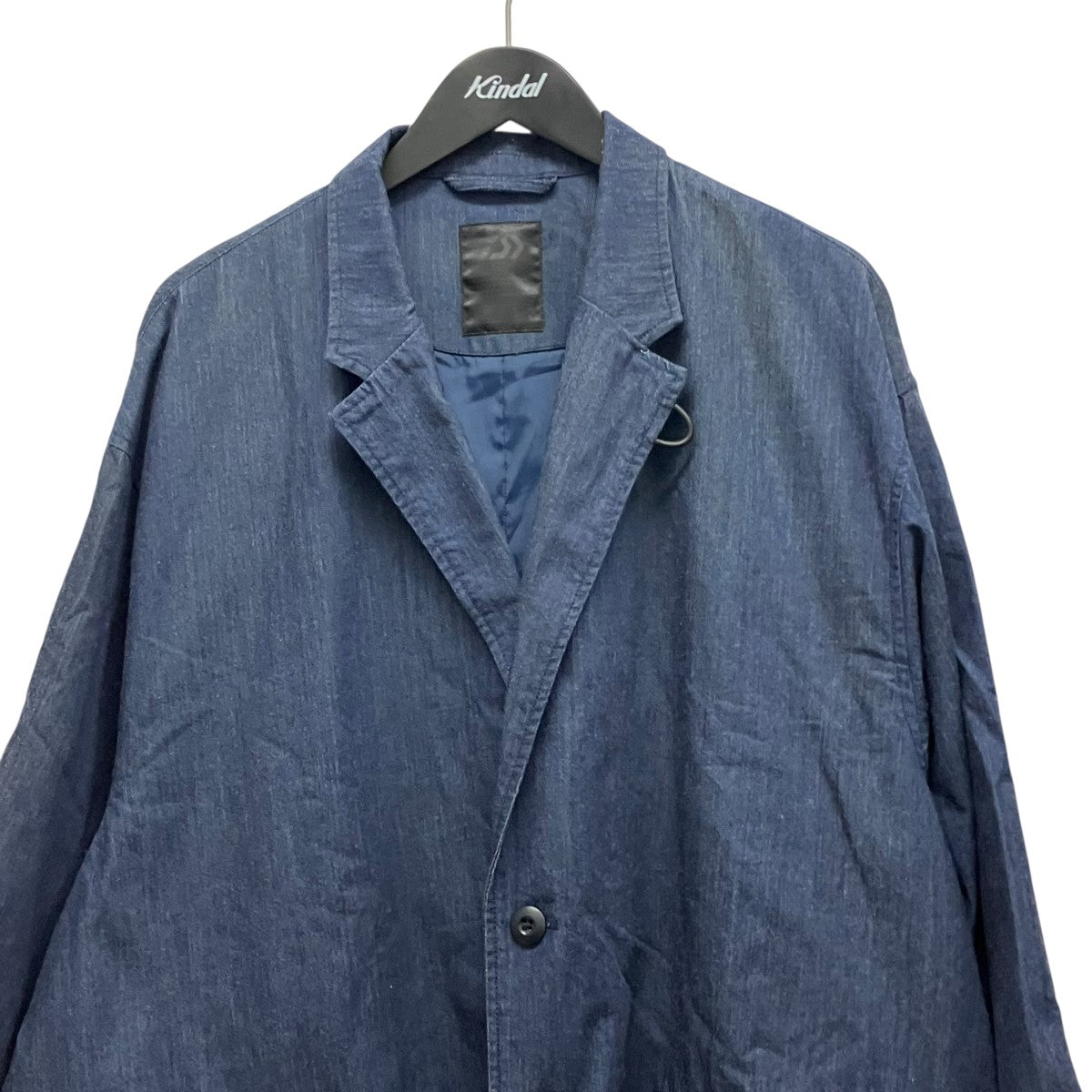 TECH LOOSE 2B JACKET DENIMテックデニムジャケットBJ-56023W