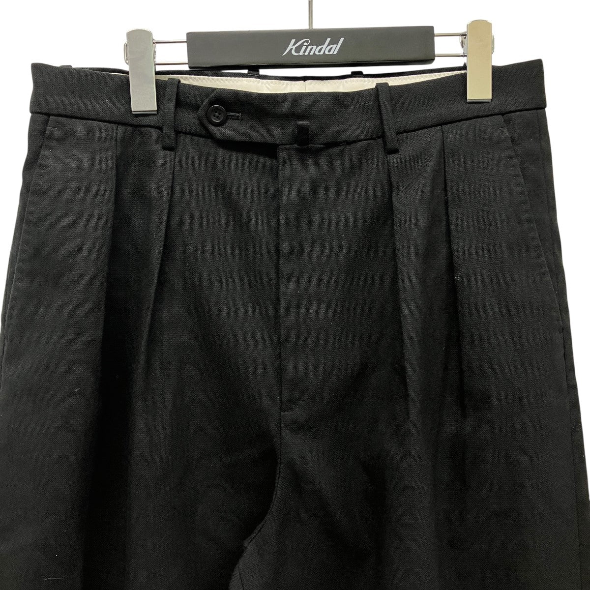 HOPSACK IN TWO PLEATS DRESS TROUSERSドレストラウザーパンツ8114-155-1149