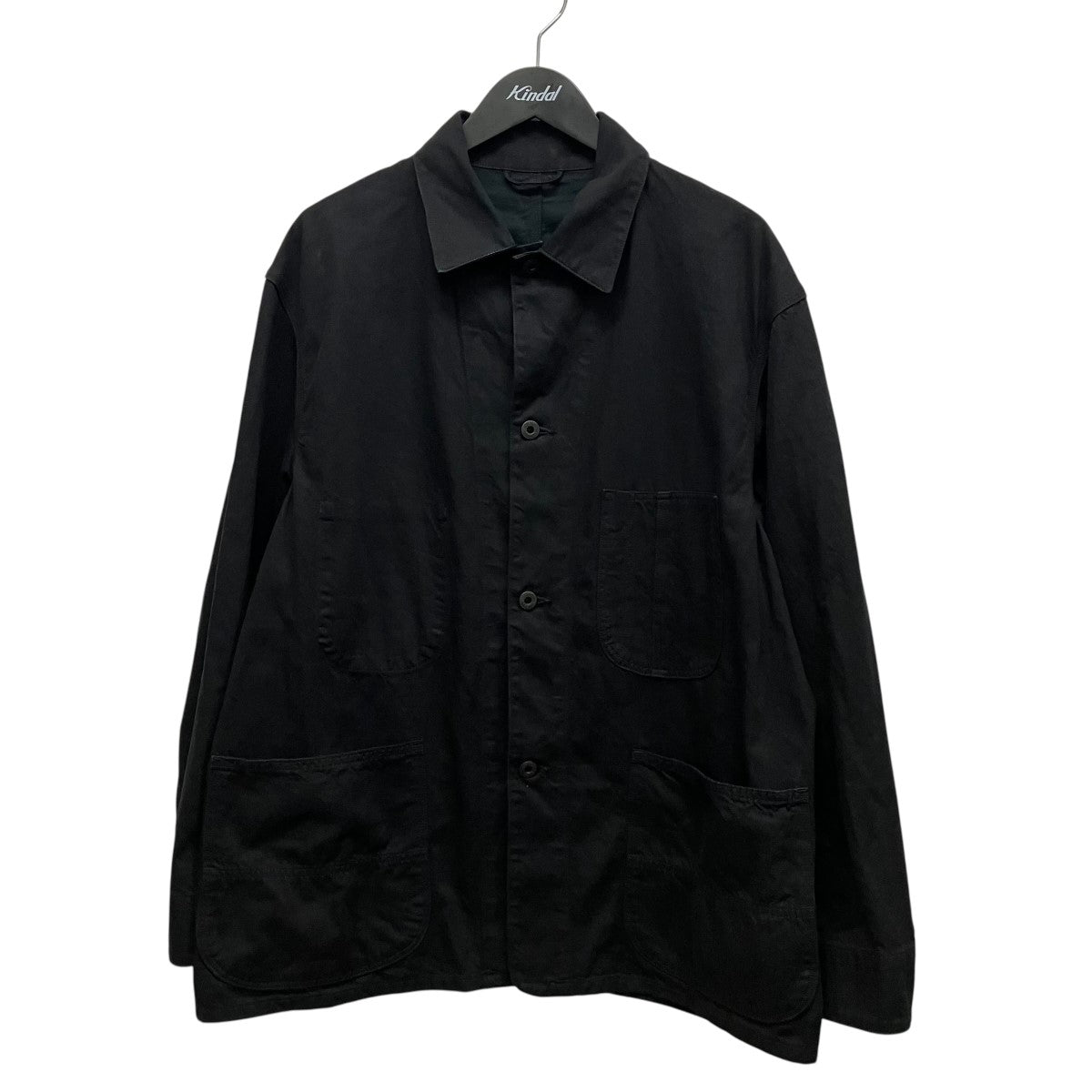 blurhms ROOTSTOCK Light oz Denim CoverallライトデニムカバーオールbROOTS25S6DEM-SBK 古着・中古-1枚目のアイテム画像