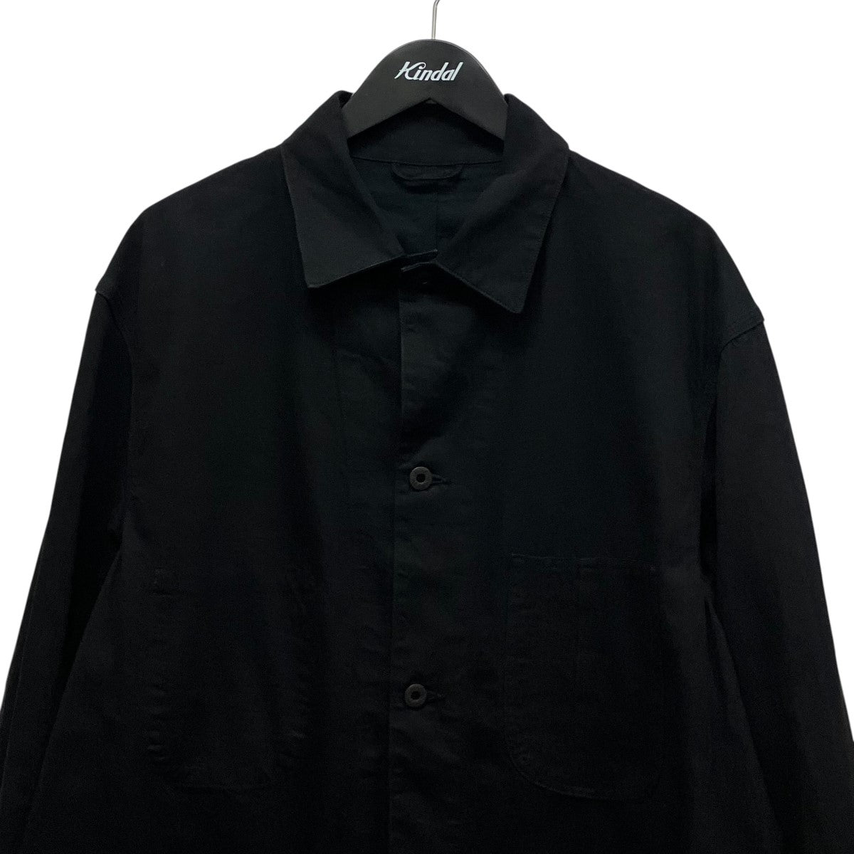 blurhms ROOTSTOCK Light oz Denim CoverallライトデニムカバーオールbROOTS25S6DEM-SBK 古着・中古-3枚目のアイテム画像