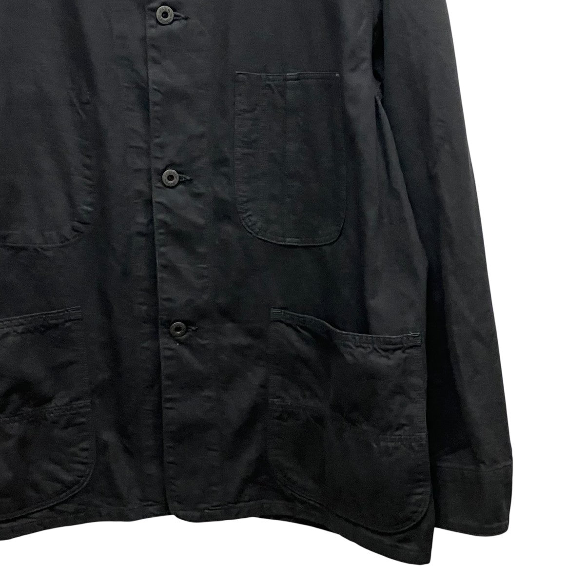 blurhms ROOTSTOCK Light oz Denim CoverallライトデニムカバーオールbROOTS25S6DEM-SBK 古着・中古-4枚目のアイテム画像