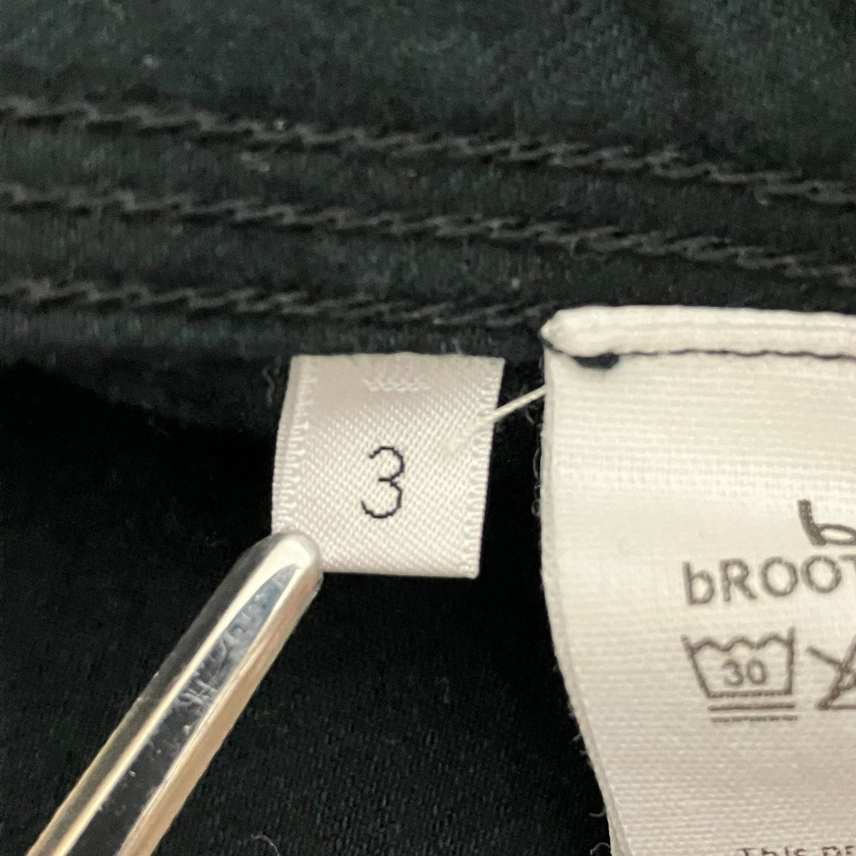 blurhms ROOTSTOCK Light oz Denim CoverallライトデニムカバーオールbROOTS25S6DEM-SBK 古着・中古-5枚目のアイテム画像