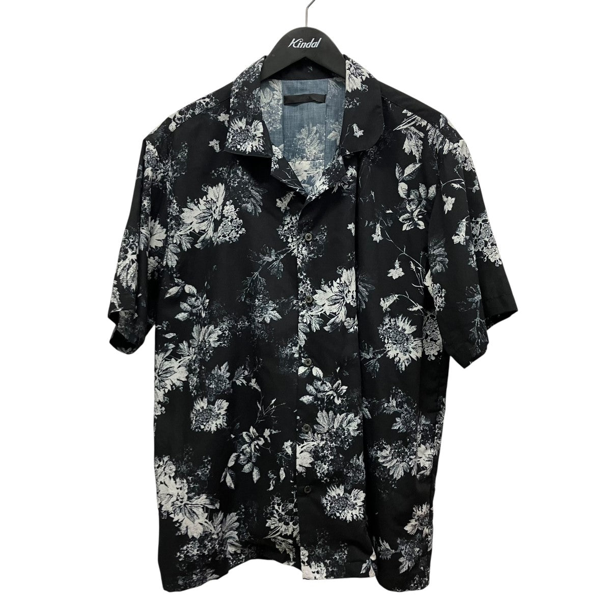 juha Botanical S S Shirt総柄半袖シャツ10170707-2 古着・中古-1枚目のアイテム画像