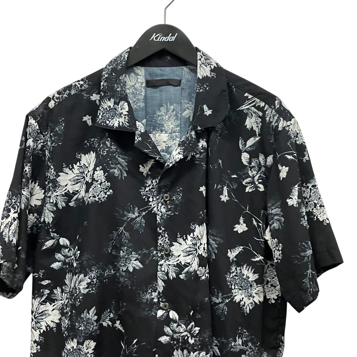 juha Botanical S S Shirt総柄半袖シャツ10170707-2 古着・中古-3枚目のアイテム画像