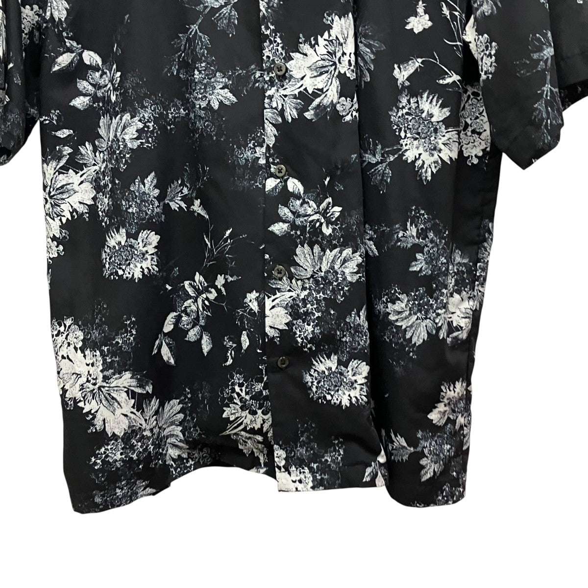 juha Botanical S S Shirt総柄半袖シャツ10170707-2 古着・中古-4枚目のアイテム画像