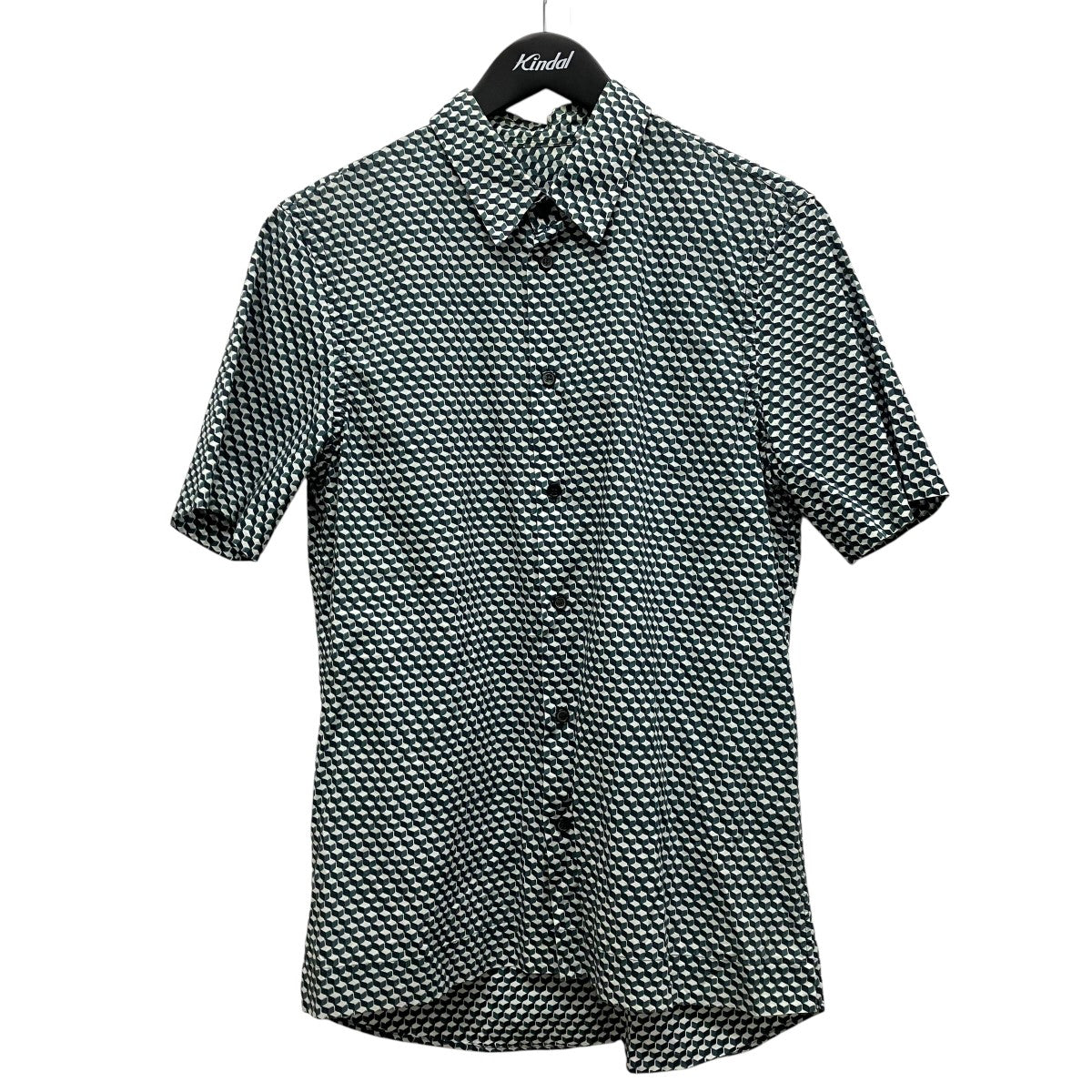 MARNI ジオメトリック半袖シャツ 古着・中古-1枚目のアイテム画像