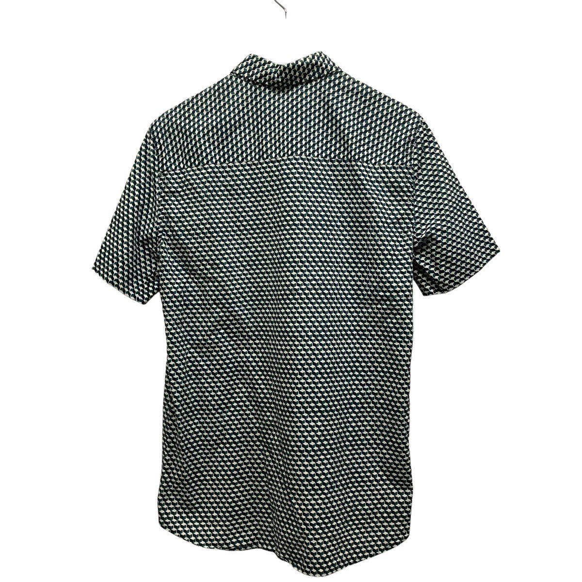 MARNI ジオメトリック半袖シャツ 古着・中古-2枚目のアイテム画像