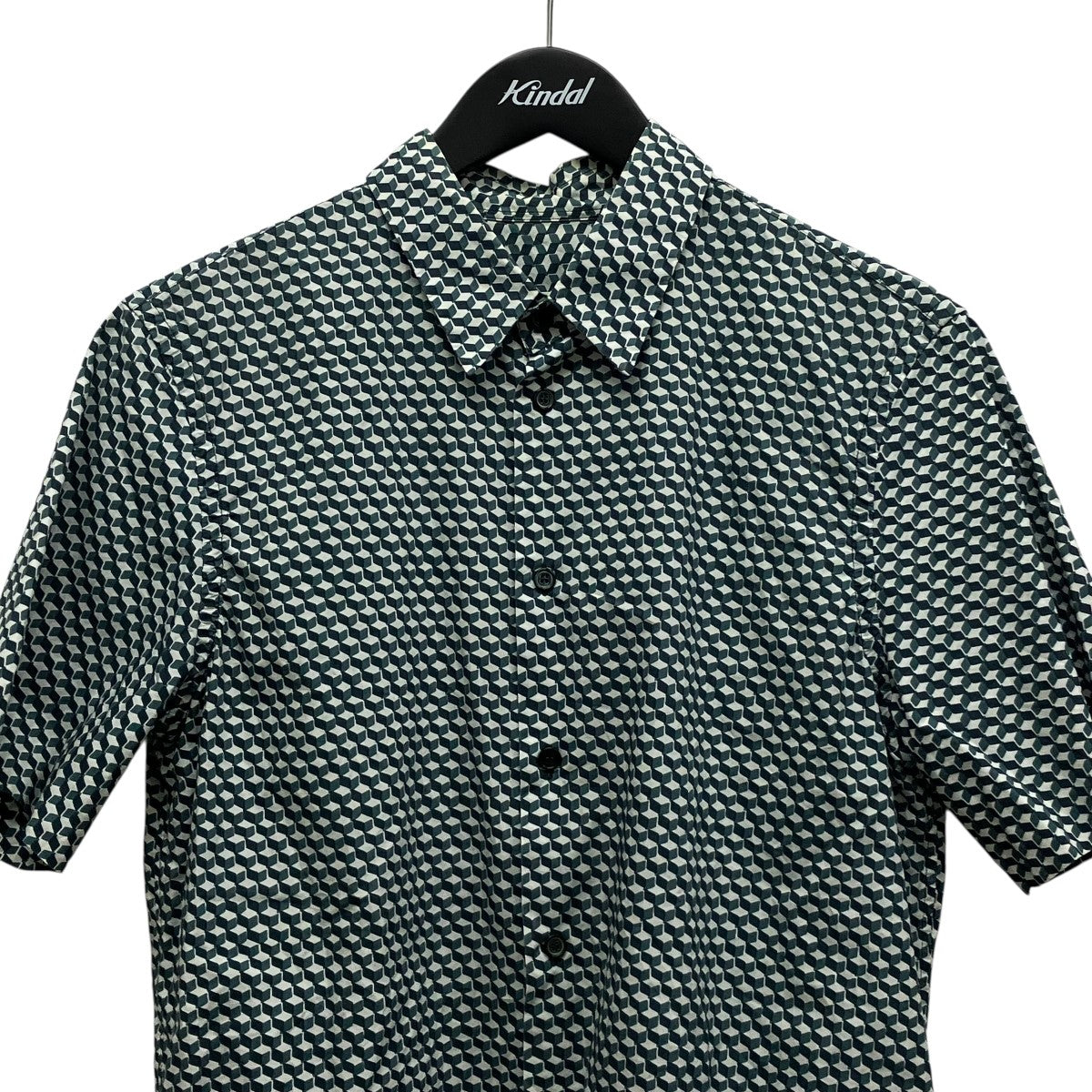 MARNI ジオメトリック半袖シャツ 古着・中古-3枚目のアイテム画像