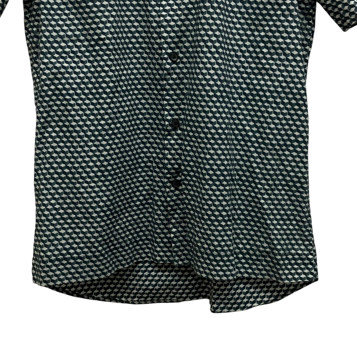 MARNI ジオメトリック半袖シャツ 古着・中古-4枚目のアイテム画像
