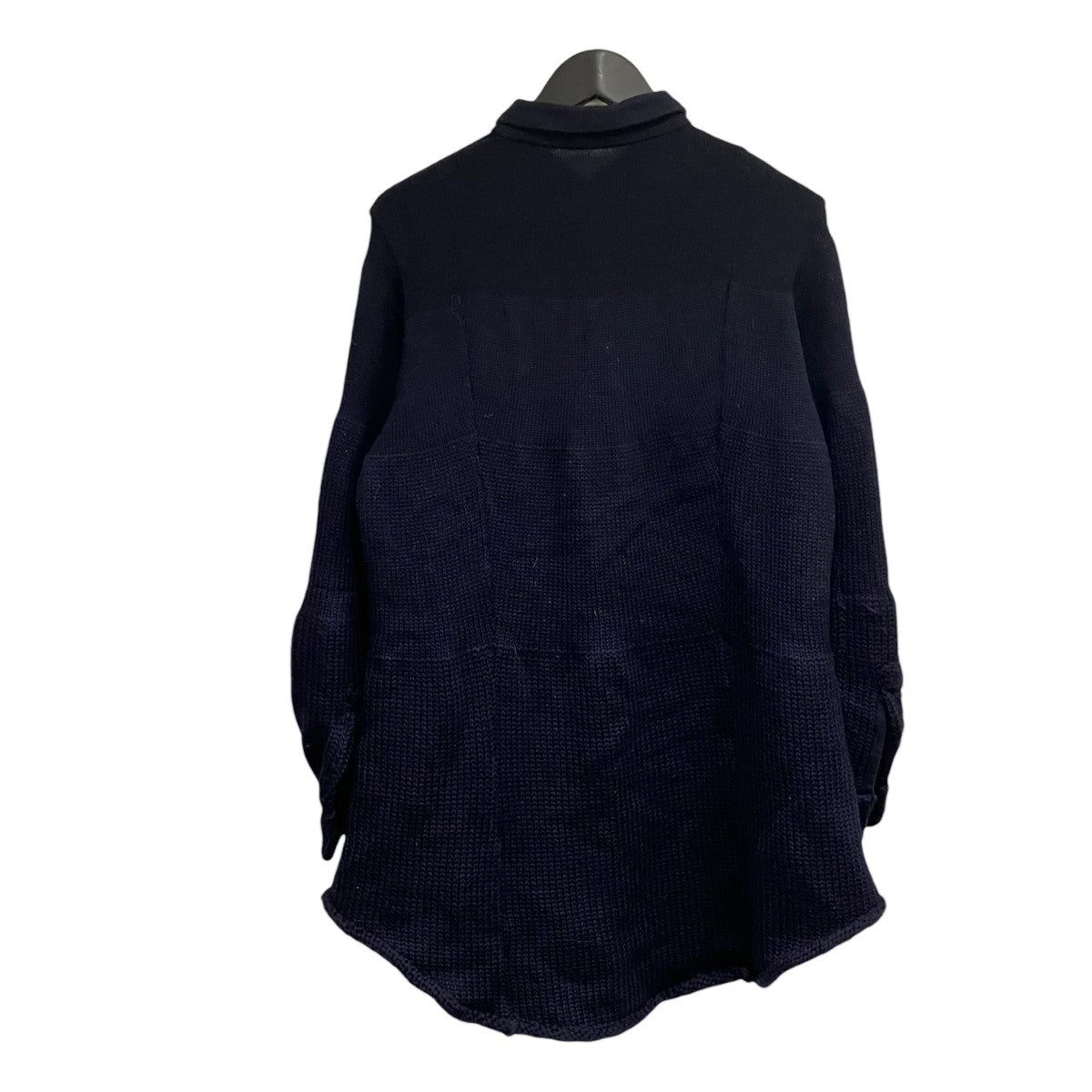 UNDERCOVER ニットロングシャツH1405-1 古着・中古-2枚目のアイテム画像