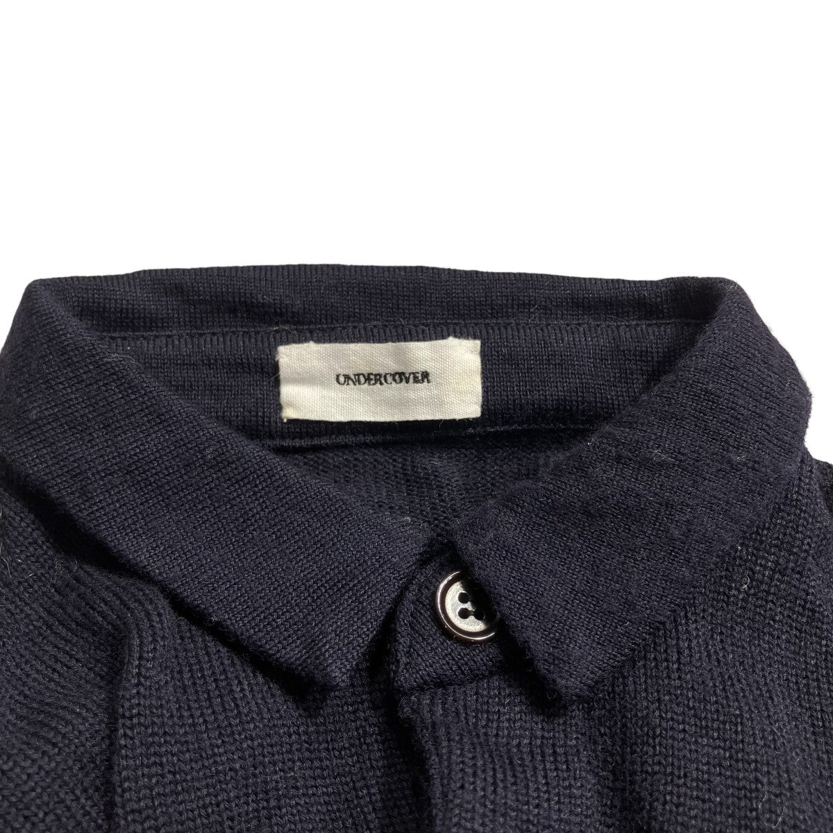 UNDERCOVER ニットロングシャツH1405-1 古着・中古-7枚目のアイテム画像