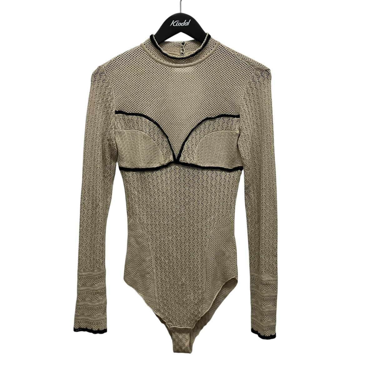 FETICO(フェティコ) LACE KNIT BODYSUITクロシェボディスーツFTC254
