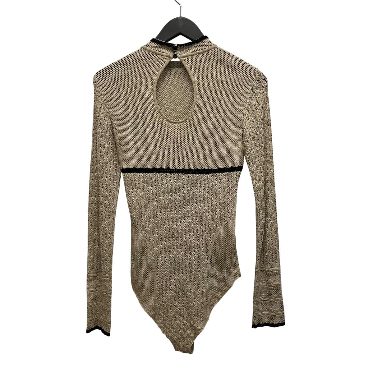 FETICO LACE KNIT BODYSUITクロシェボディスーツFTC254-0705 古着・中古-2枚目のアイテム画像