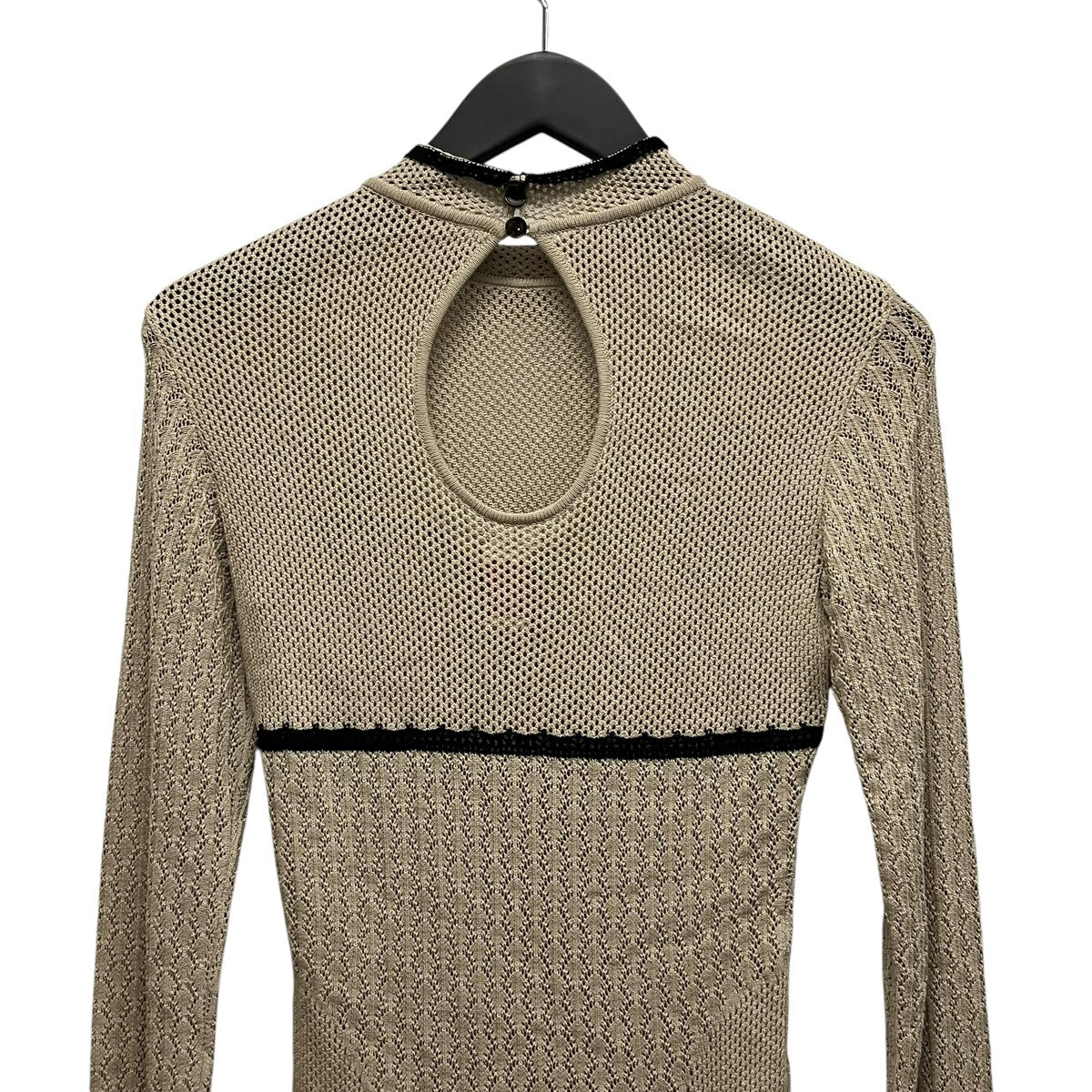 FETICO LACE KNIT BODYSUITクロシェボディスーツFTC254-0705 古着・中古-5枚目のアイテム画像