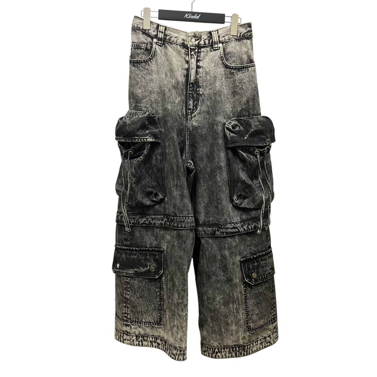 MAISON SPECIAL Big Pocket 2WAY Denim Wide Cargo Pantsデニムカーゴパンツ11231461404 古着・中古-1枚目のアイテム画像