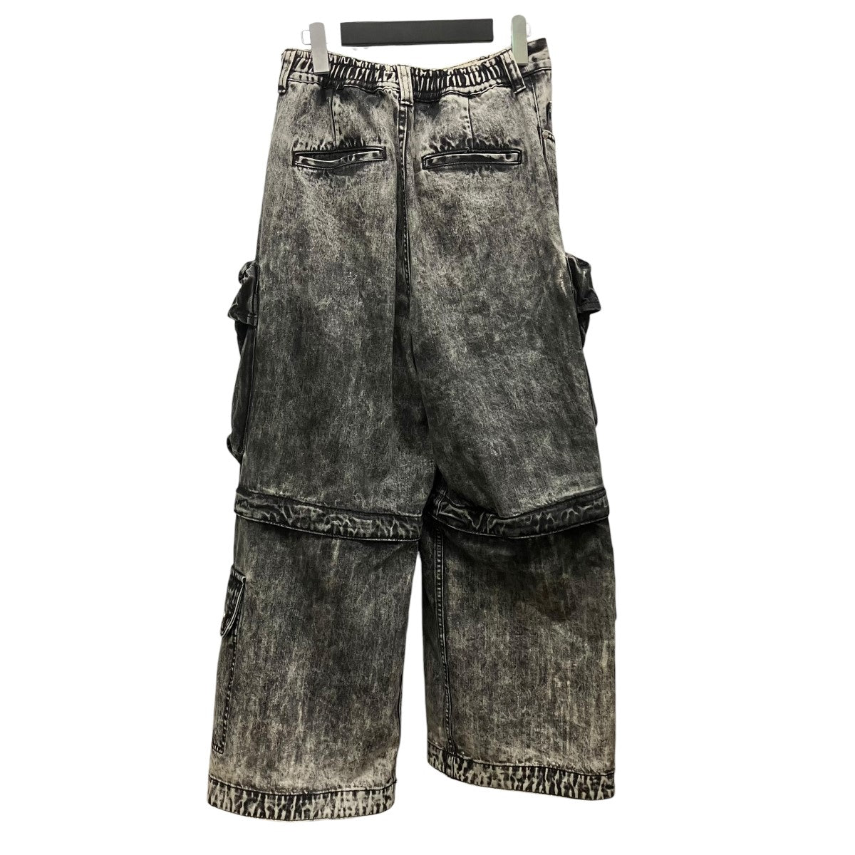 MAISON SPECIAL Big Pocket 2WAY Denim Wide Cargo Pantsデニムカーゴパンツ11231461404 古着・中古-2枚目のアイテム画像