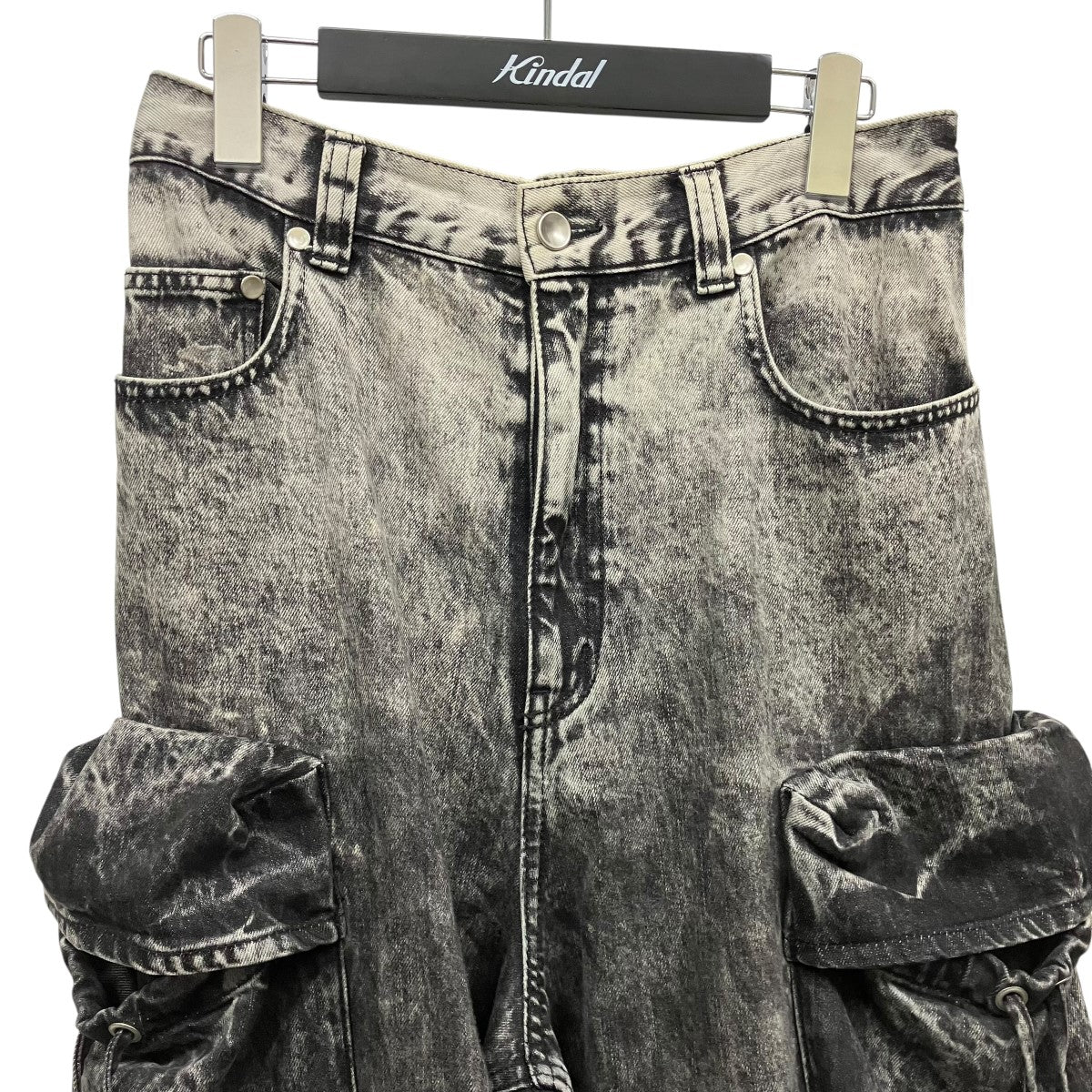 MAISON SPECIAL Big Pocket 2WAY Denim Wide Cargo Pantsデニムカーゴパンツ11231461404 古着・中古-3枚目のアイテム画像