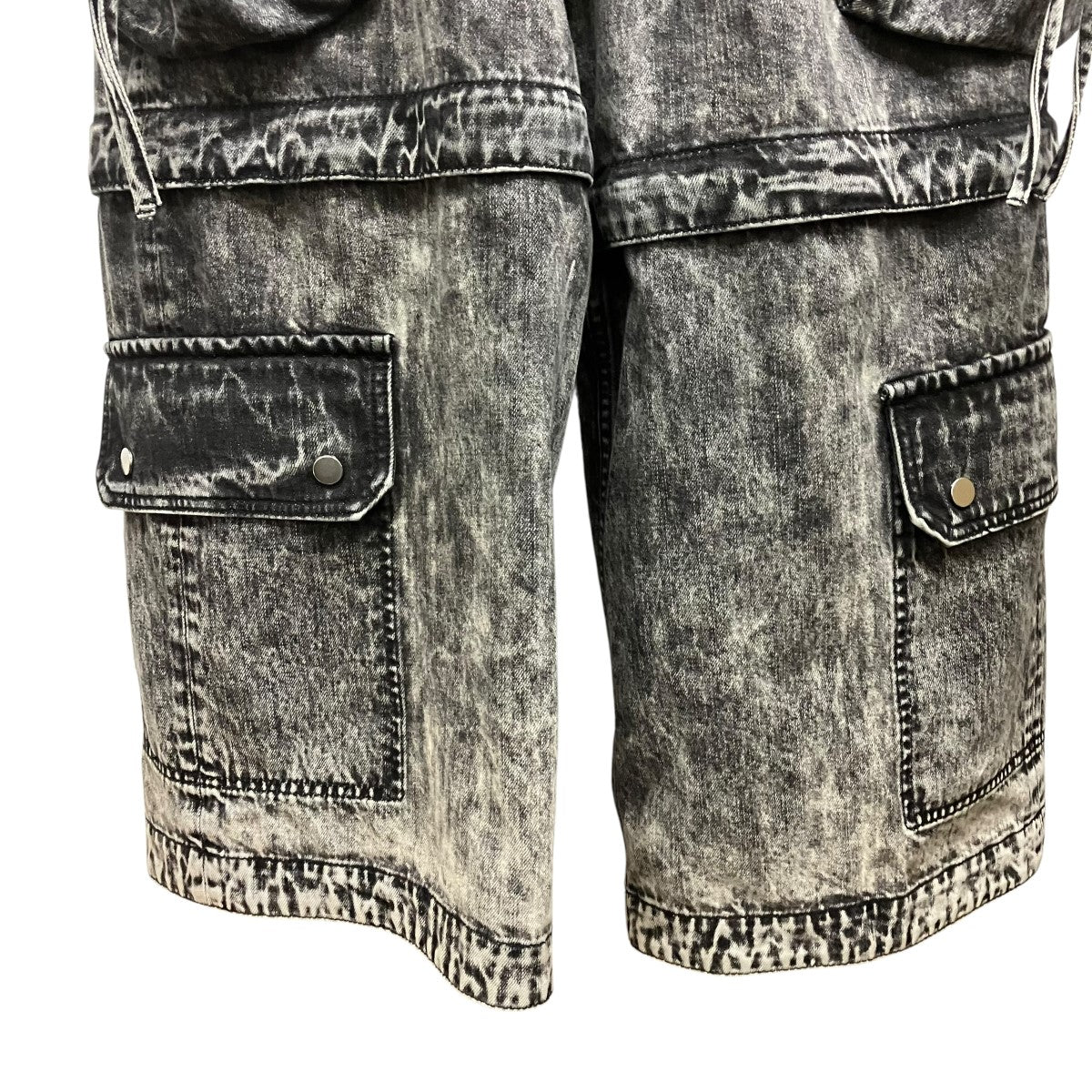 MAISON SPECIAL Big Pocket 2WAY Denim Wide Cargo Pantsデニムカーゴパンツ11231461404 古着・中古-4枚目のアイテム画像