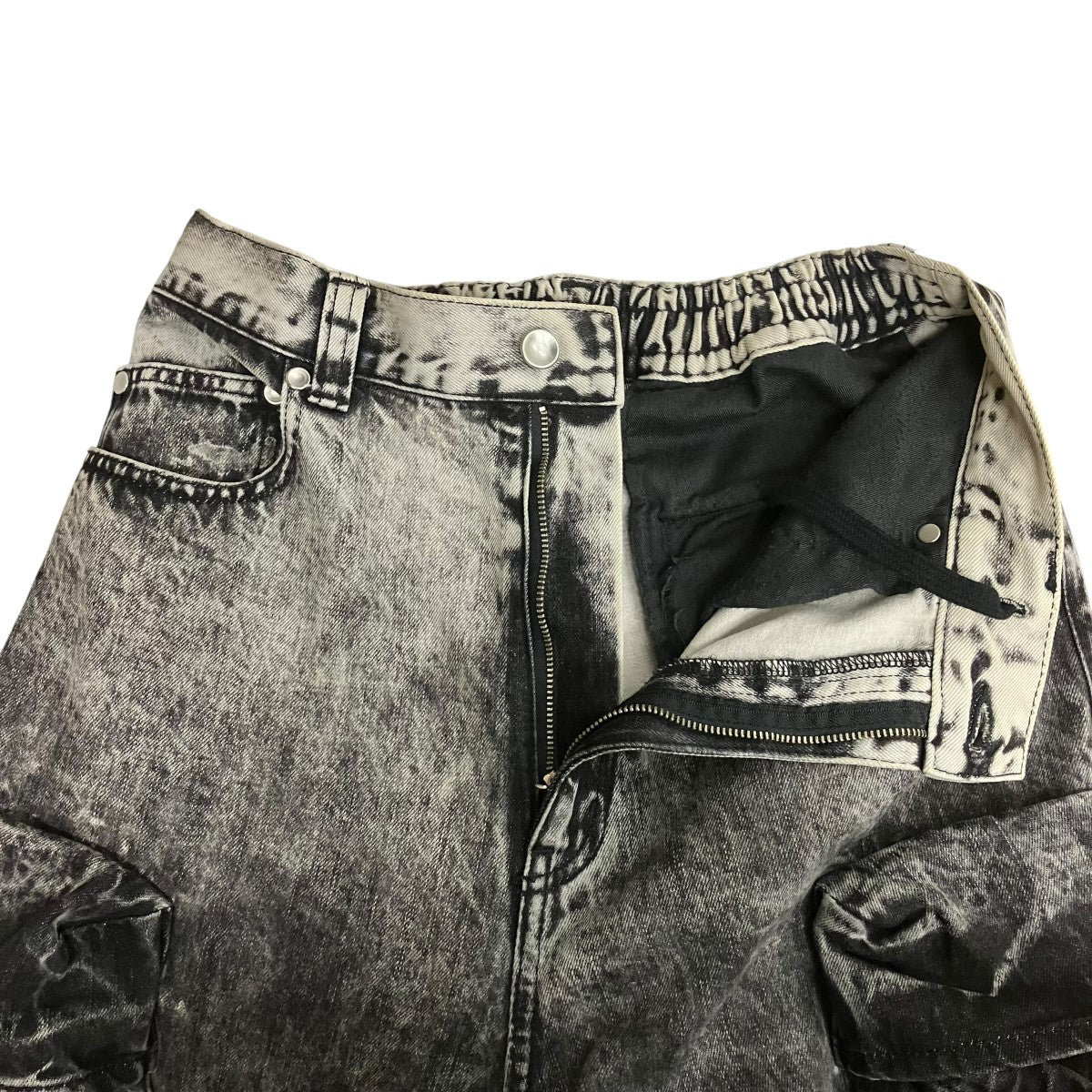 MAISON SPECIAL Big Pocket 2WAY Denim Wide Cargo Pantsデニムカーゴパンツ11231461404 古着・中古-5枚目のアイテム画像