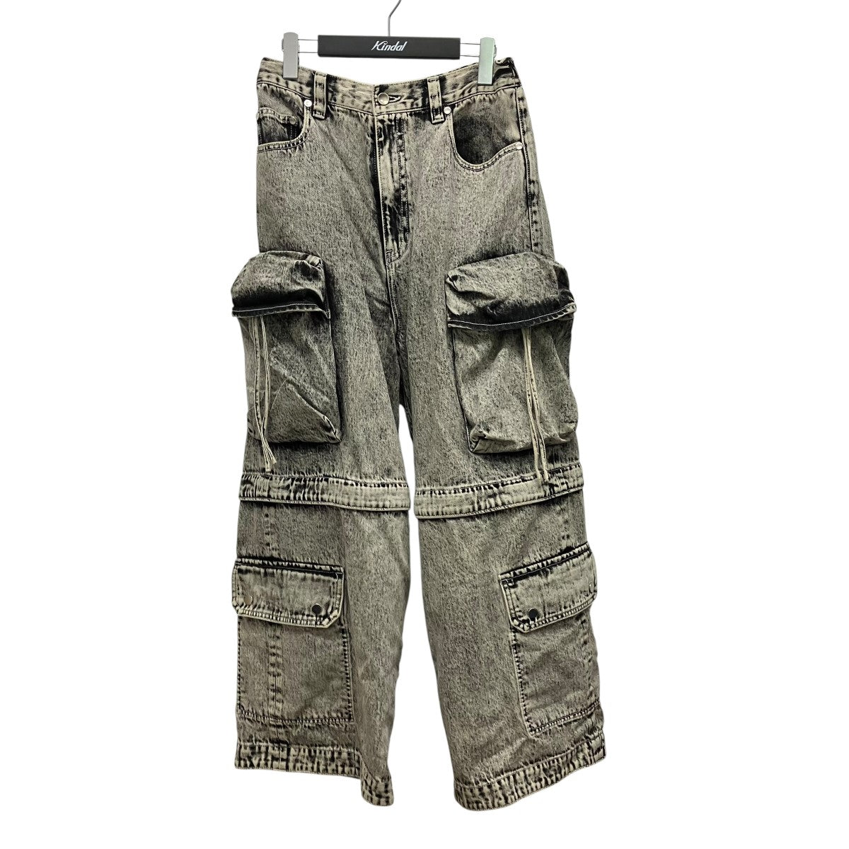 MAISON SPECIAL Big Pocket Denim Wide Cargo Pantsデニムカーゴパンツ11231461404 古着・中古-1枚目のアイテム画像