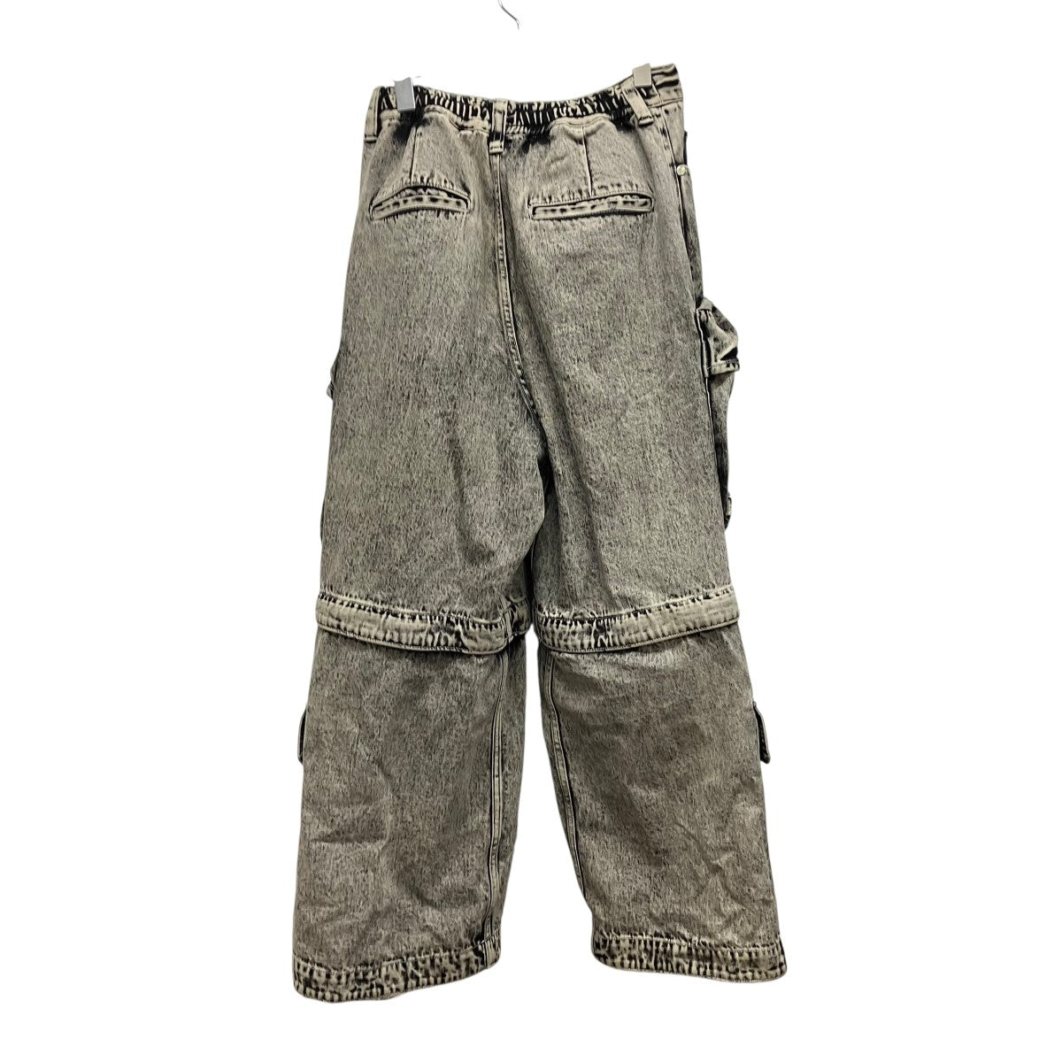 MAISON SPECIAL Big Pocket Denim Wide Cargo Pantsデニムカーゴパンツ11231461404 古着・中古-2枚目のアイテム画像