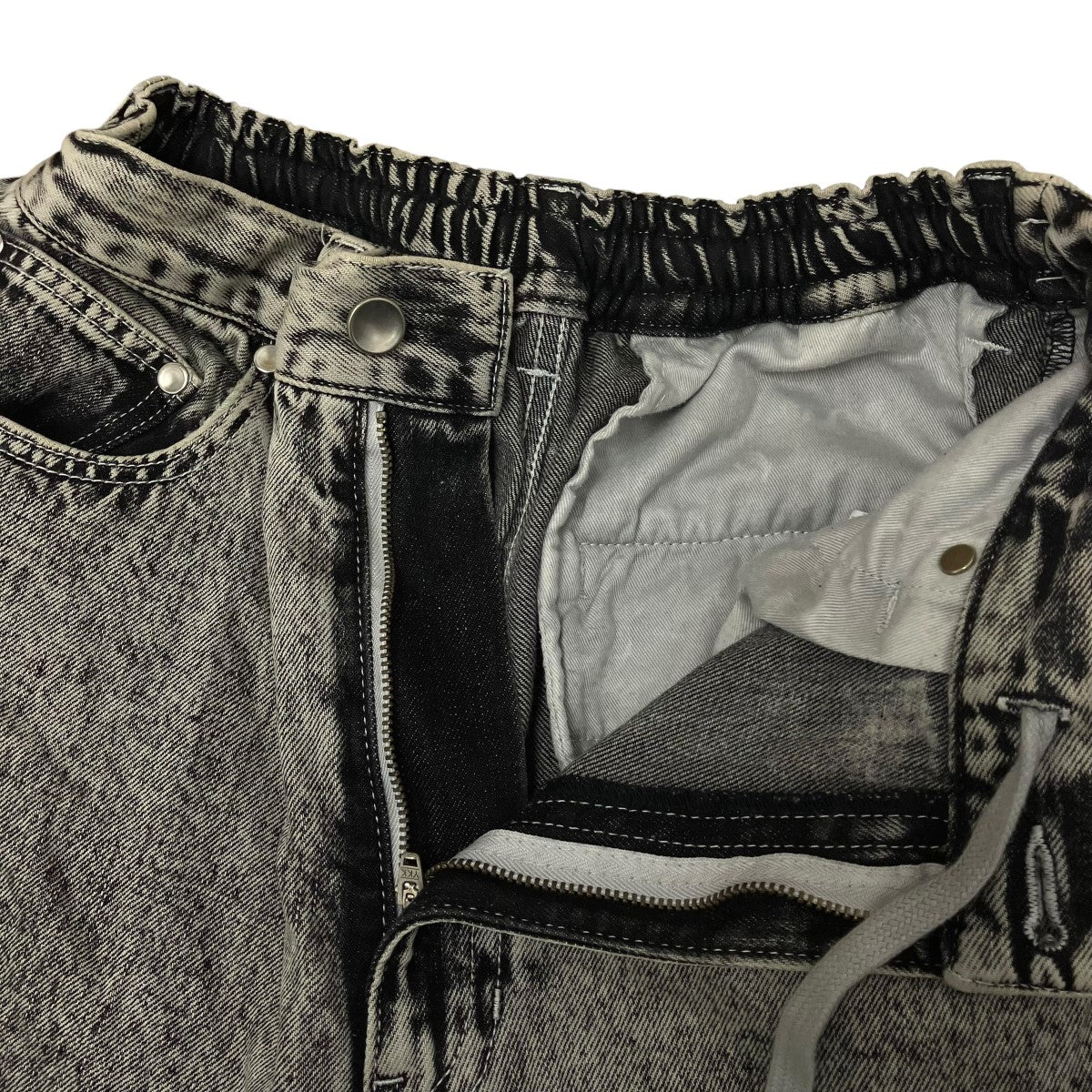 MAISON SPECIAL Big Pocket Denim Wide Cargo Pantsデニムカーゴパンツ11231461404 古着・中古-3枚目のアイテム画像
