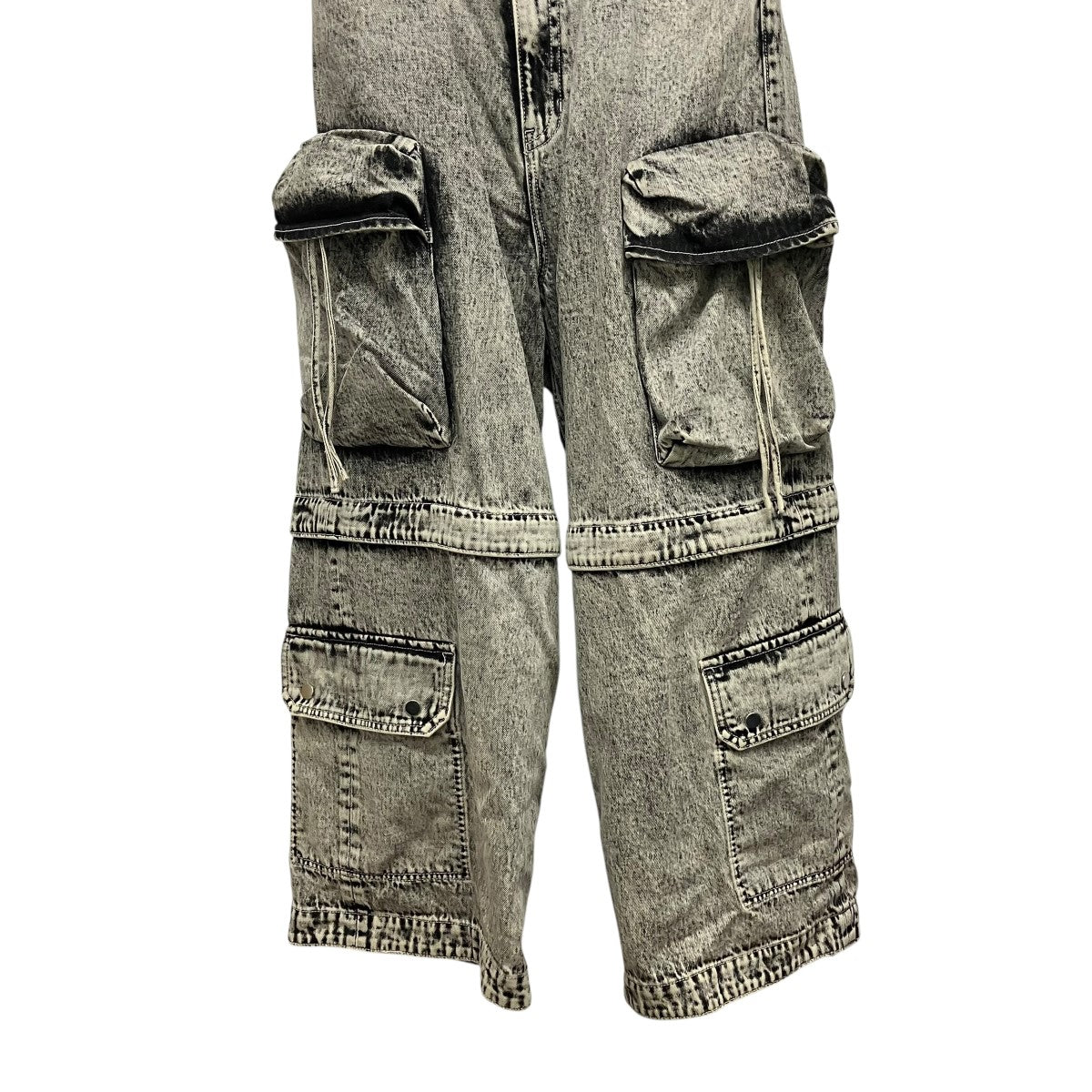 MAISON SPECIAL Big Pocket Denim Wide Cargo Pantsデニムカーゴパンツ11231461404 古着・中古-4枚目のアイテム画像