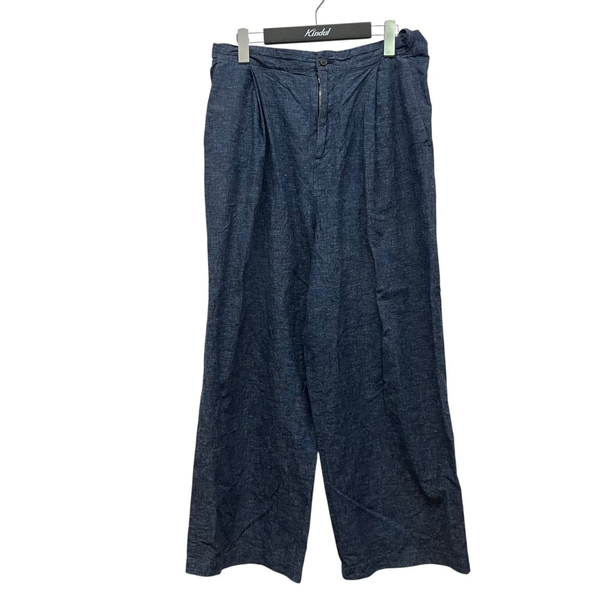 FRANK LEDER リネンコットンパンツ0913058 古着・中古-1枚目のアイテム画像