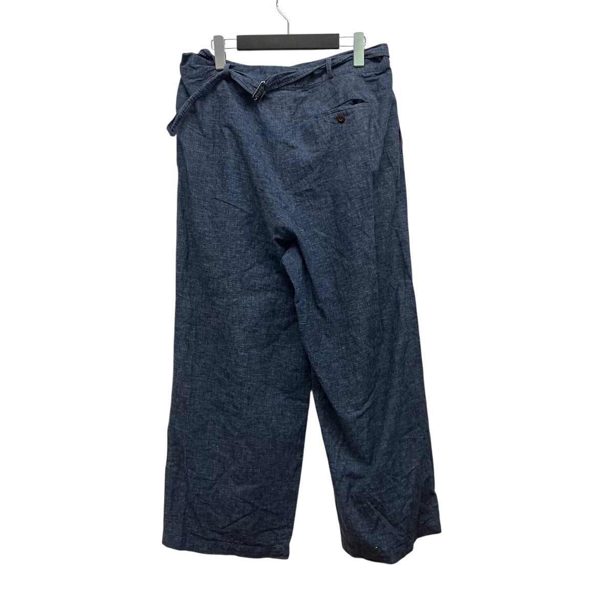 FRANK LEDER リネンコットンパンツ0913058 古着・中古-2枚目のアイテム画像
