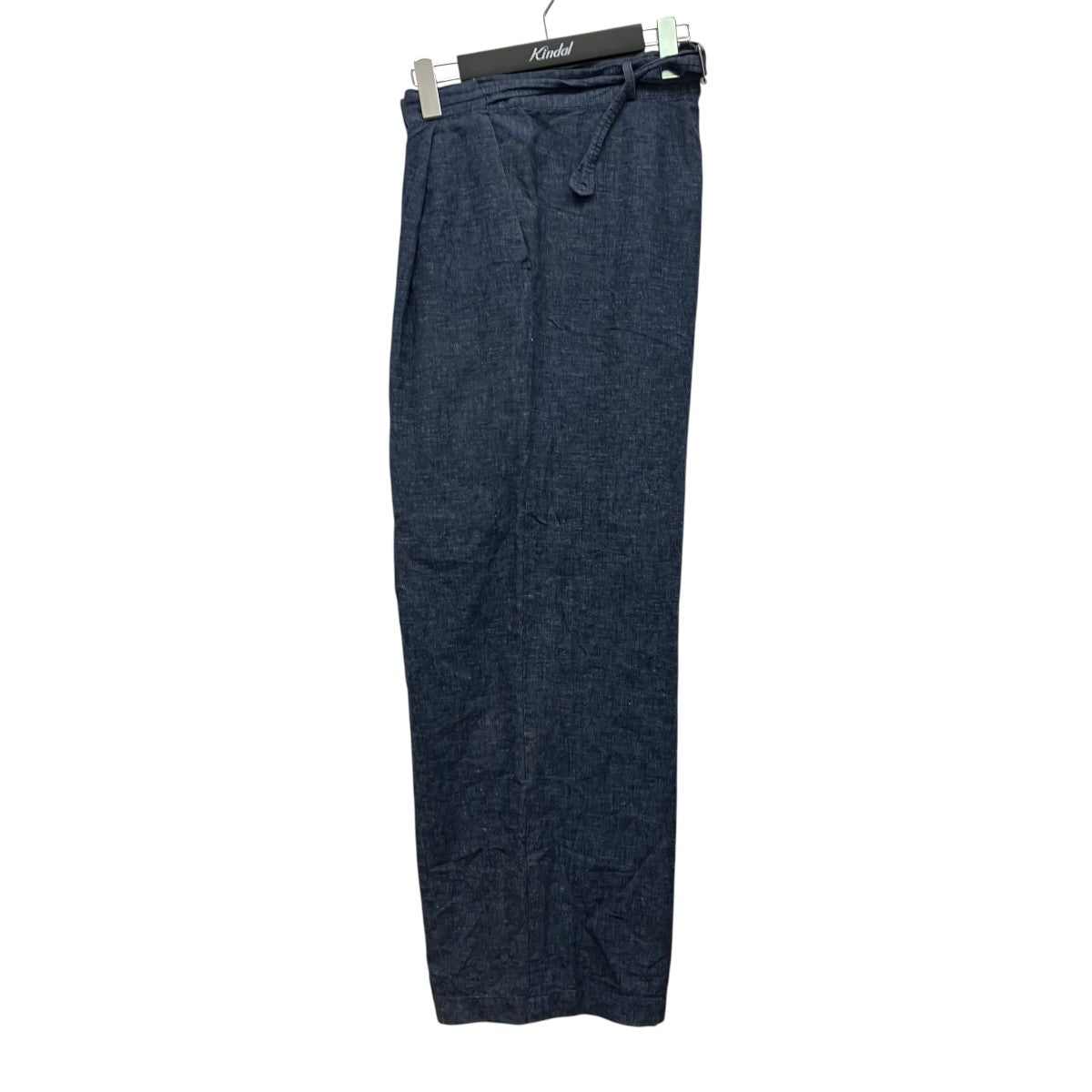 FRANK LEDER リネンコットンパンツ0913058 古着・中古-3枚目のアイテム画像