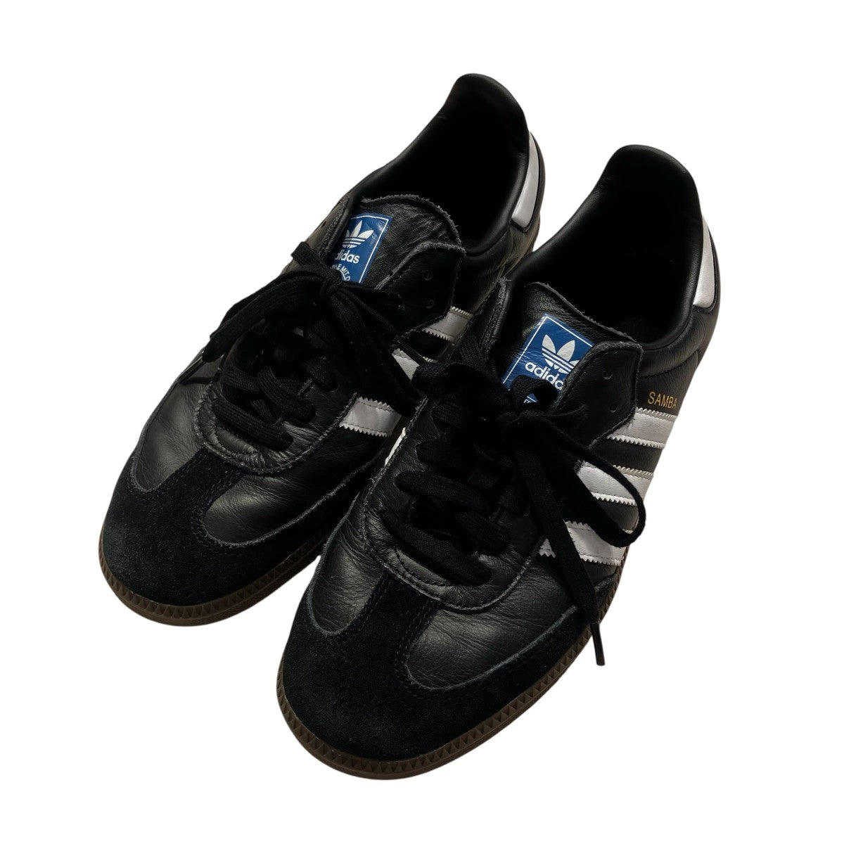 adidas Samba OGローカットスニーカーB75807 古着・中古-1枚目のアイテム画像