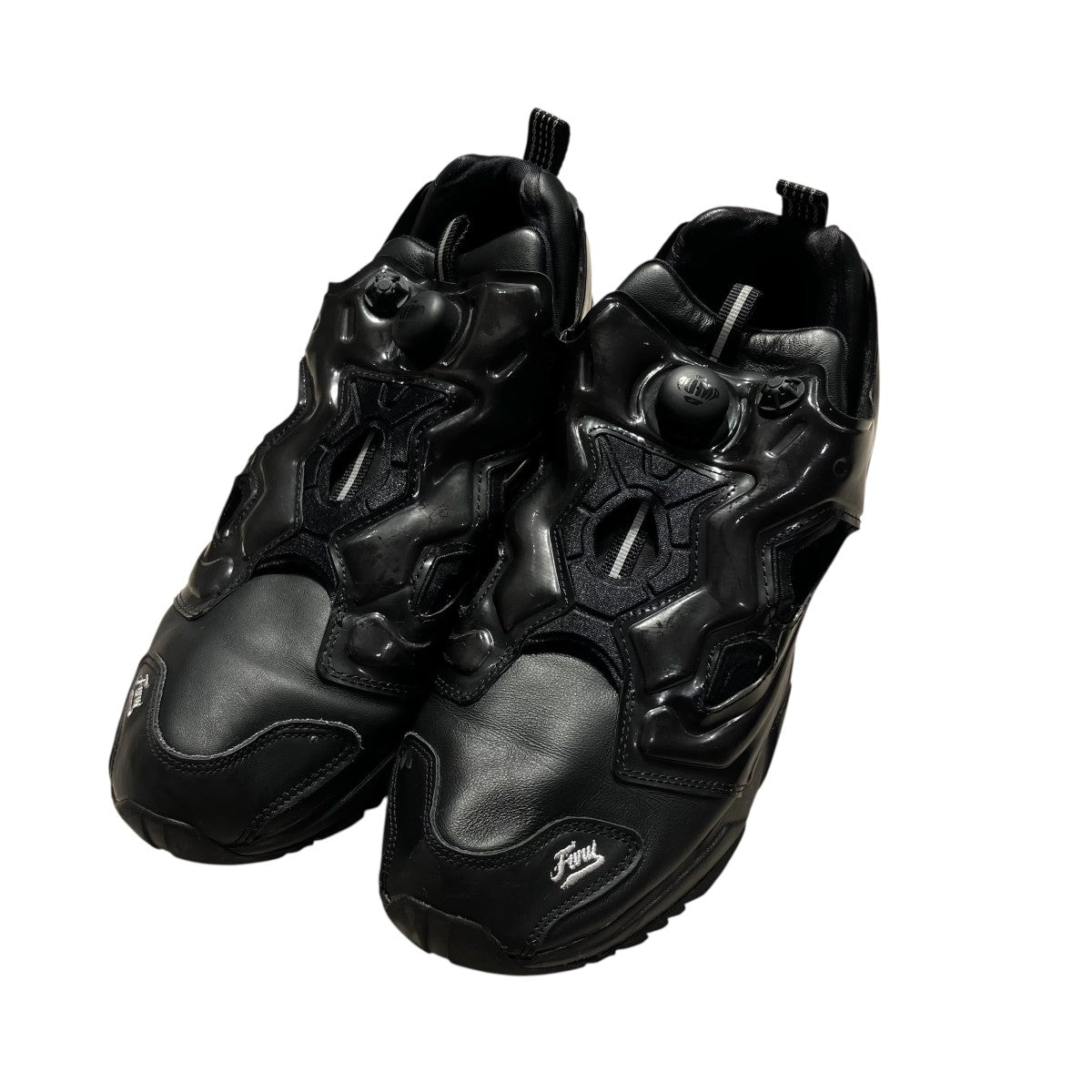 REEBOK FURY MILLENNIUM OGローカットスニーカーDV7676 古着・中古-1枚目のアイテム画像