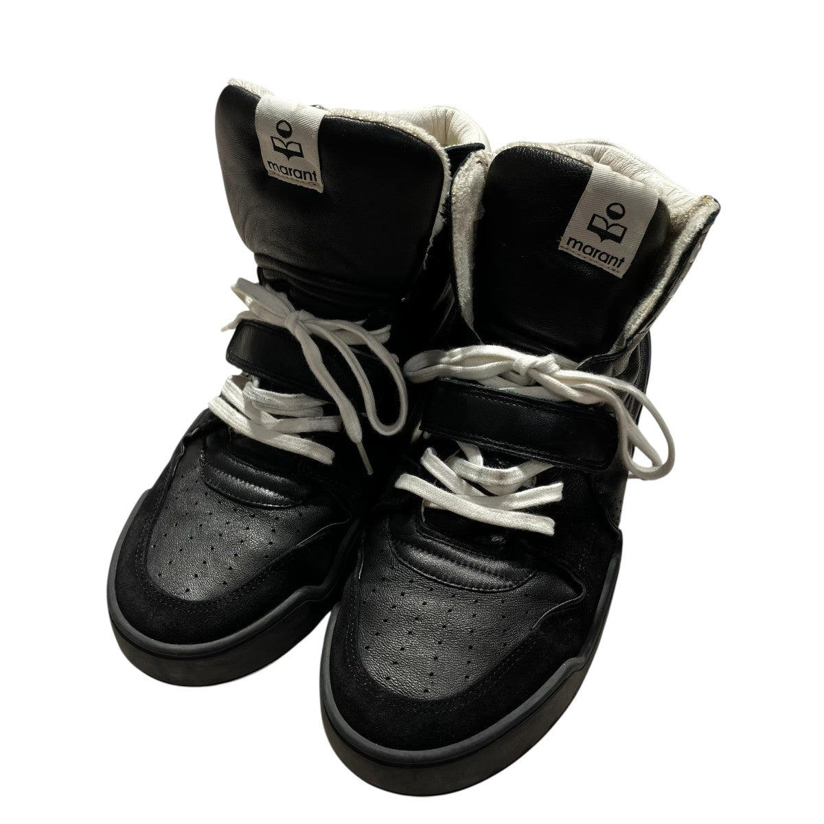 ISABEL MARANT ハイカットスニーカー 古着・中古-1枚目のアイテム画像