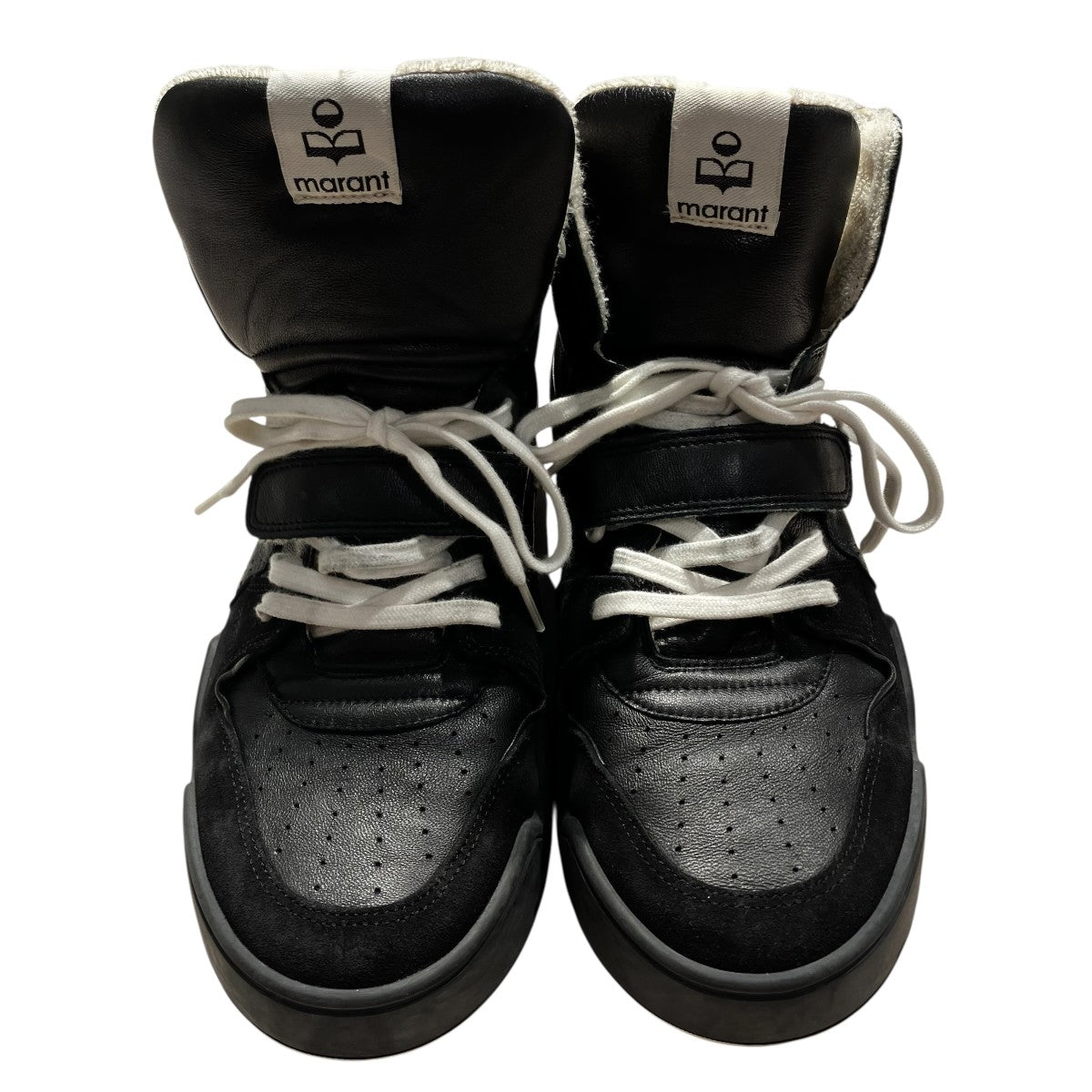 ISABEL MARANT ハイカットスニーカー 古着・中古-2枚目のアイテム画像