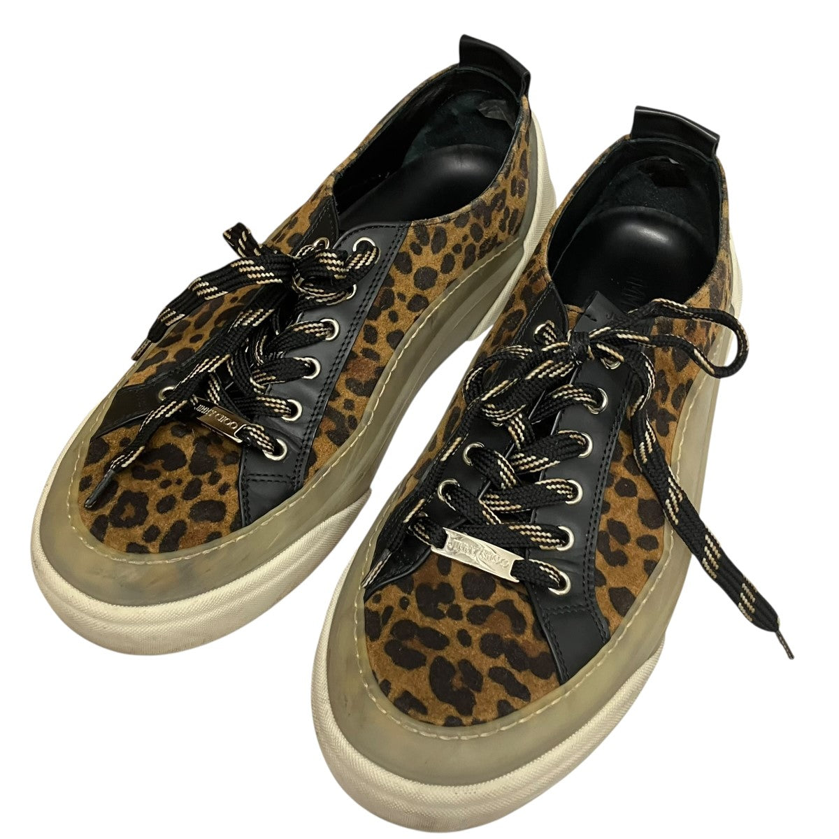 JIMMY CHOO ローカットスニーカー 古着・中古-1枚目のアイテム画像