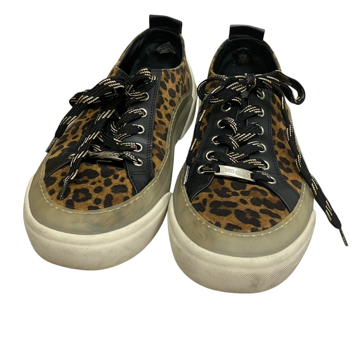 JIMMY CHOO ローカットスニーカー 古着・中古-2枚目のアイテム画像
