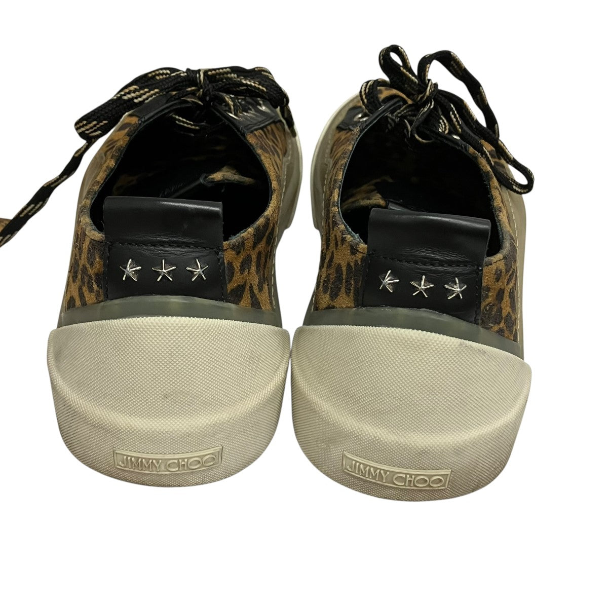 JIMMY CHOO ローカットスニーカー 古着・中古-4枚目のアイテム画像