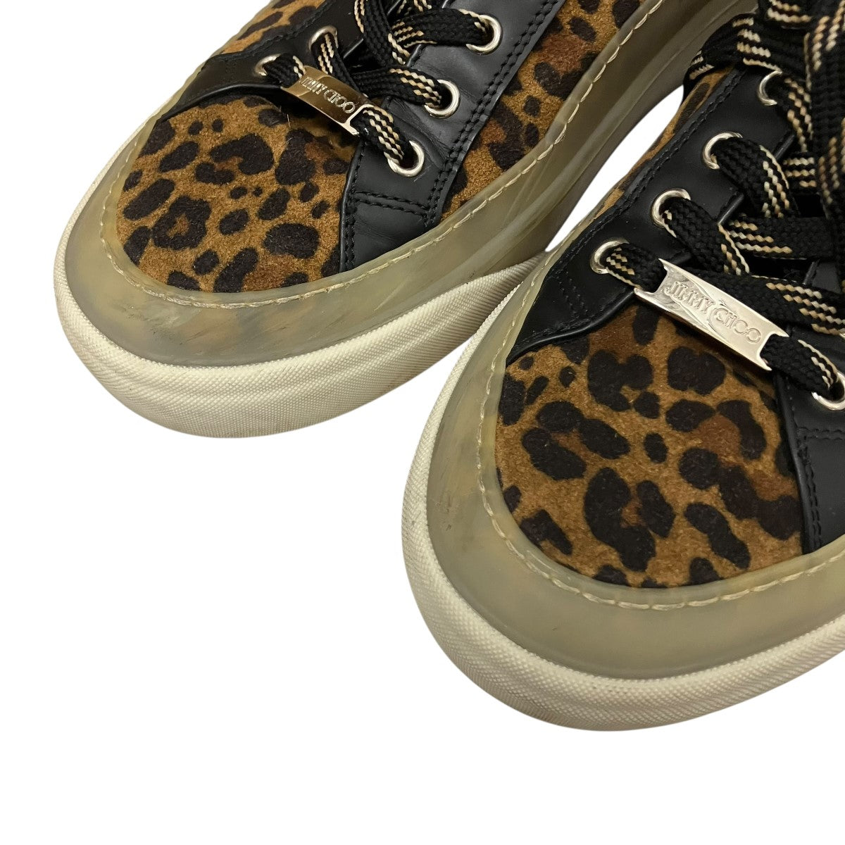 JIMMY CHOO ローカットスニーカー 古着・中古-7枚目のアイテム画像
