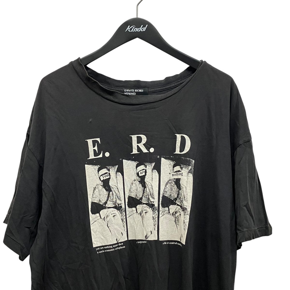 ENFANTS RICHES DEPRIMES You Are Nothing T-ShirtプリントTシャツ 古着・中古-3枚目のアイテム画像